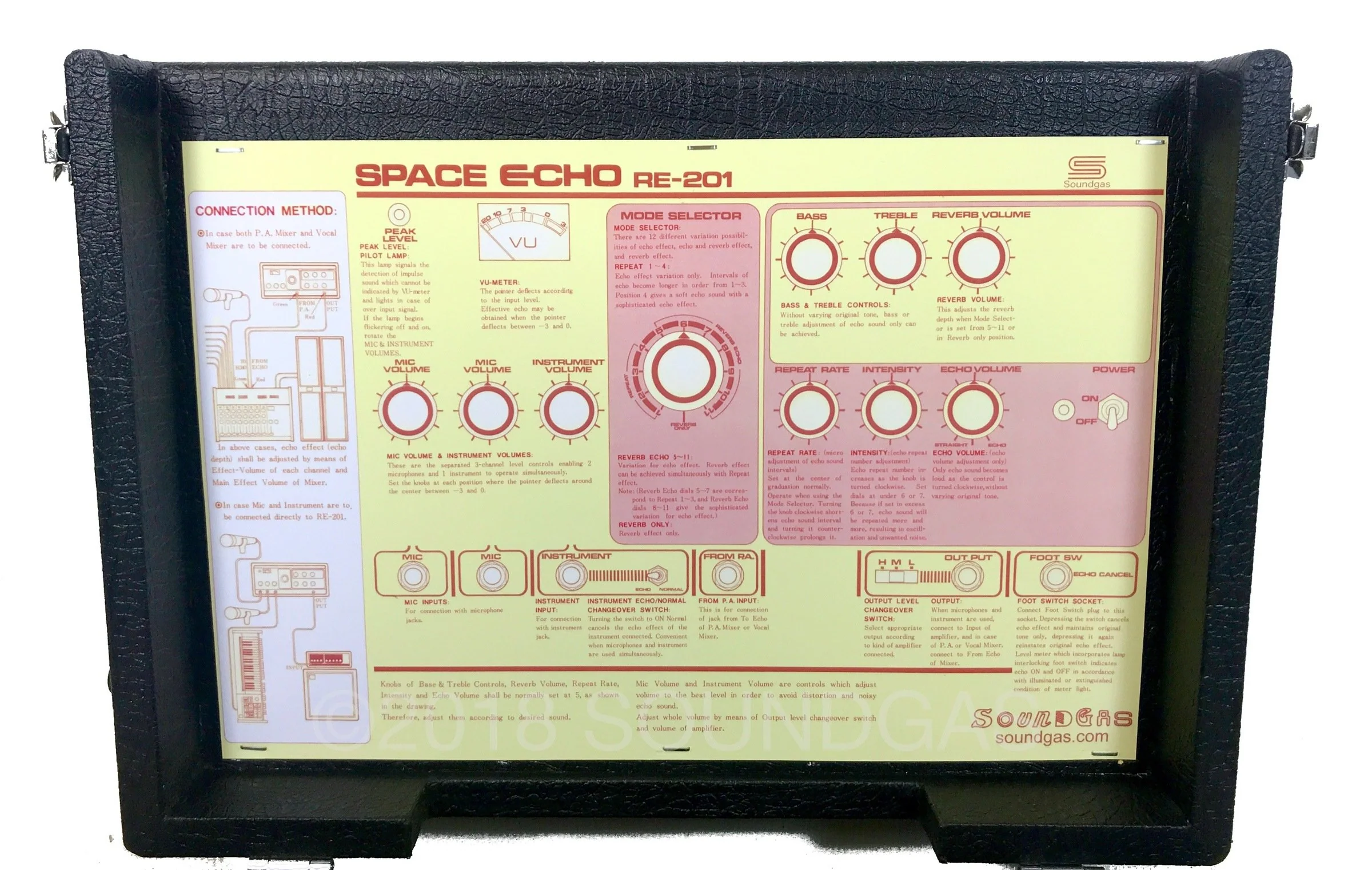 Roland RE-201 Space Echo - Image 9