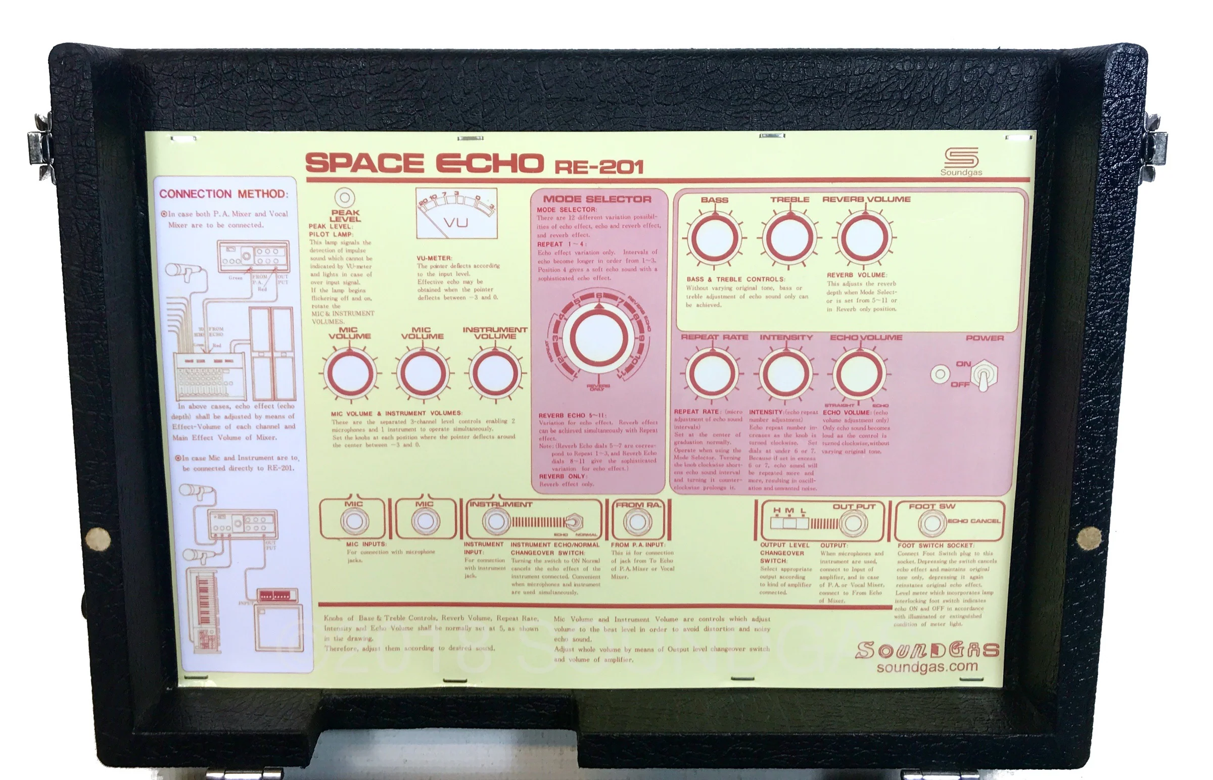 Roland RE-201 Space Echo - Image 8