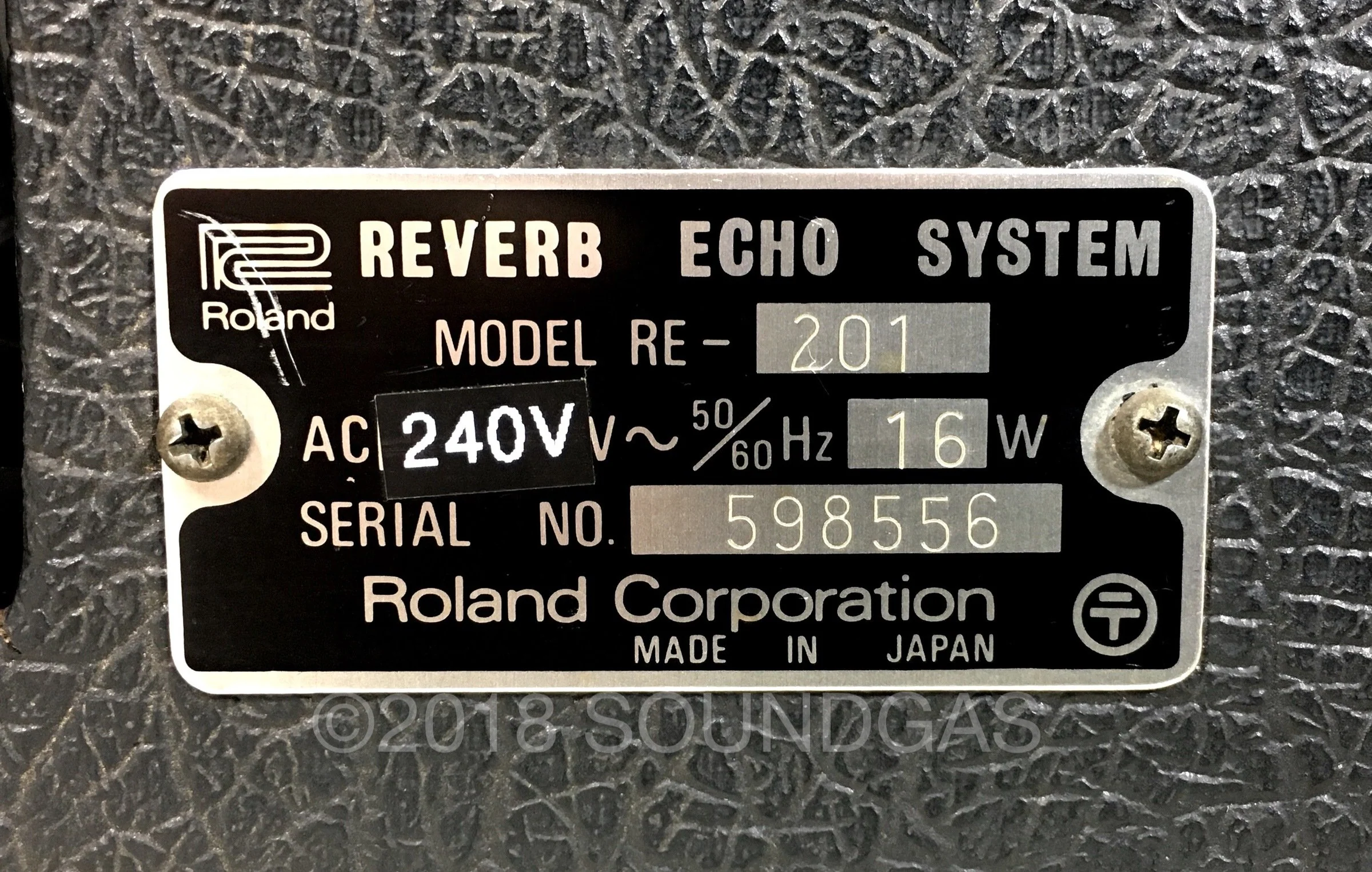 Roland RE-201 Space Echo - Image 6