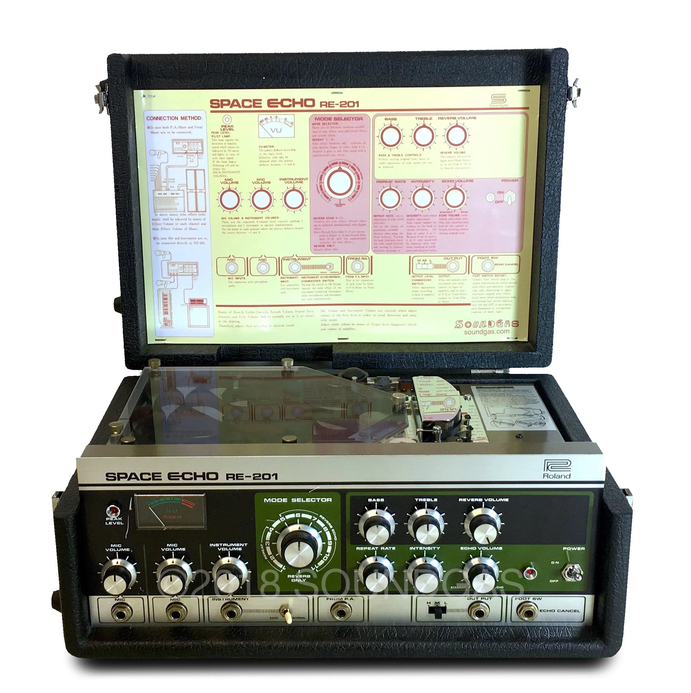 Roland RE-201 Space Echo - Image 7
