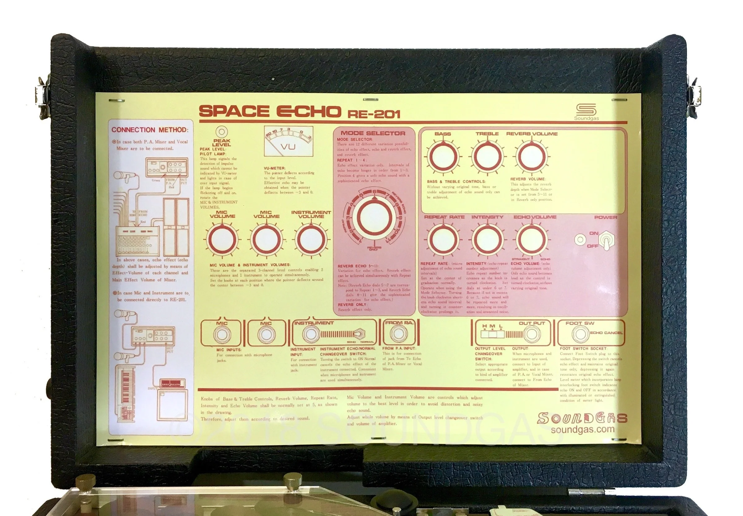 Roland RE-201 Space Echo - Image 8