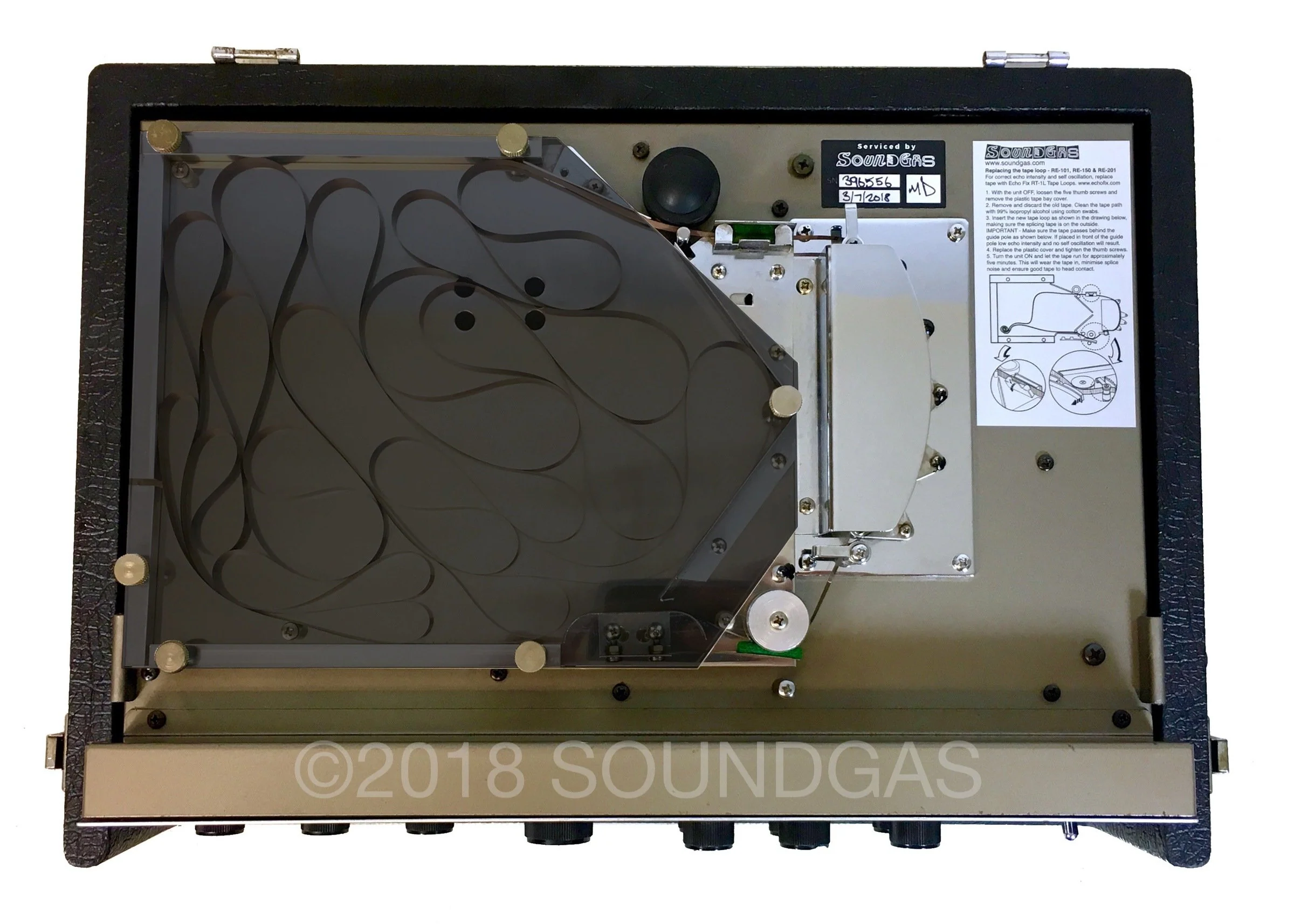 Roland RE-201 Space Echo - Image 9