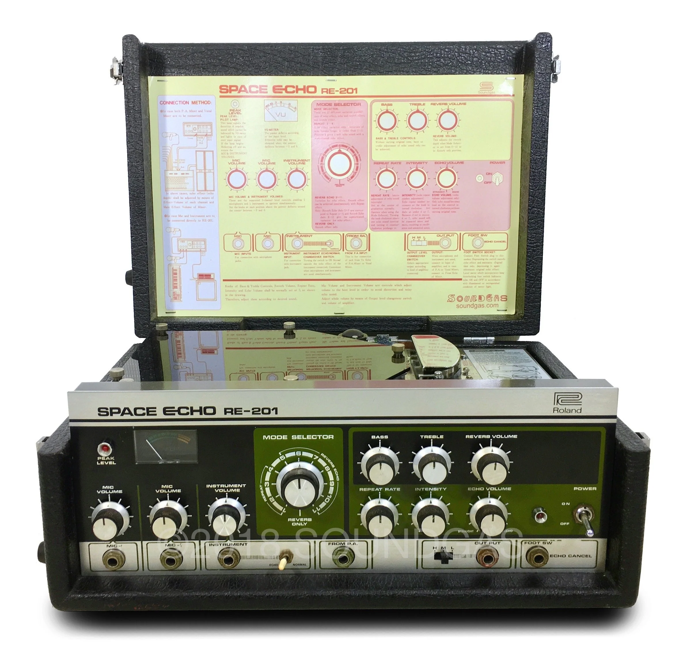 Roland RE-201 Space Echo - 240v - Image 7