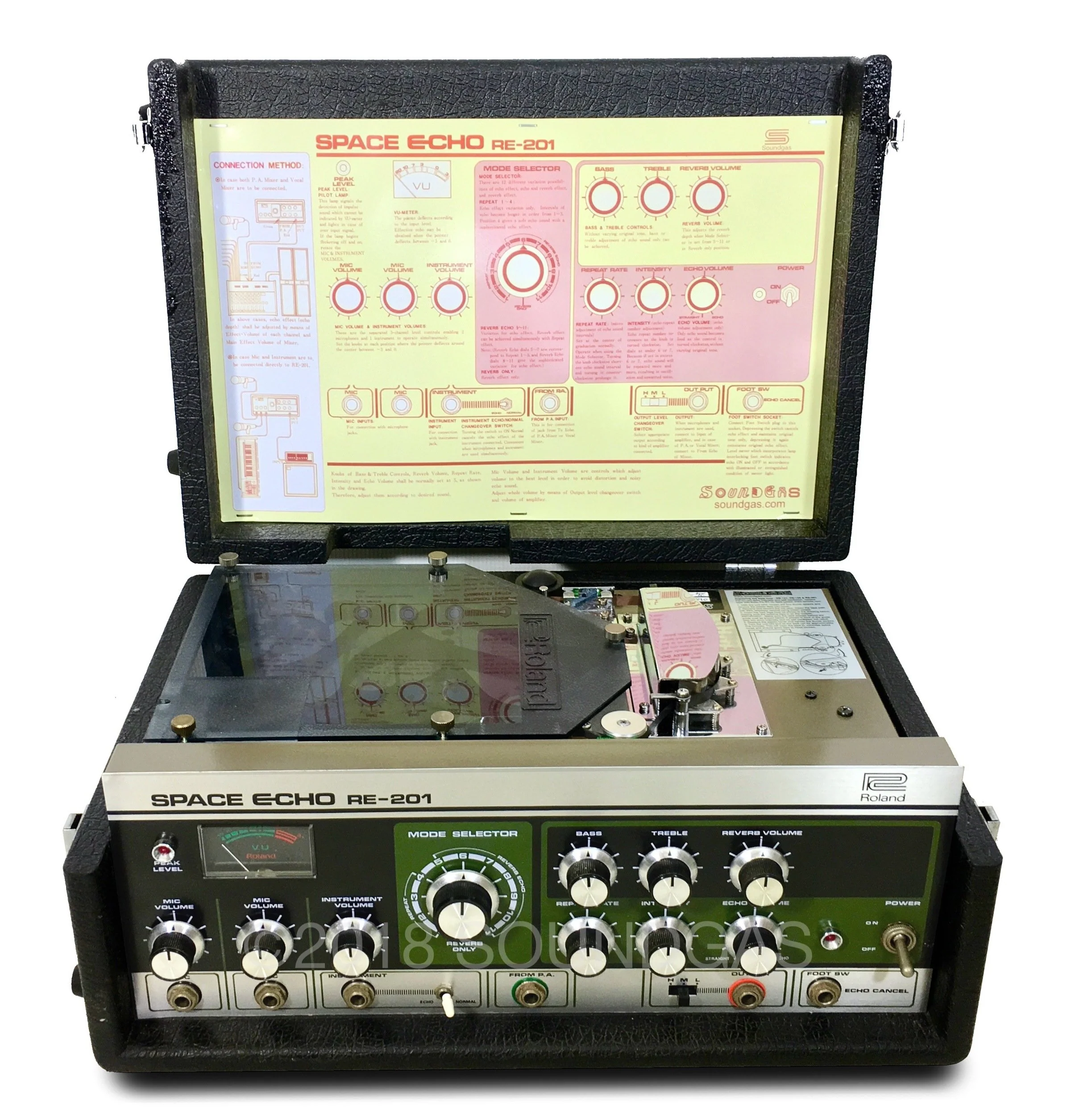 Roland RE-201 Space Echo - Image 5