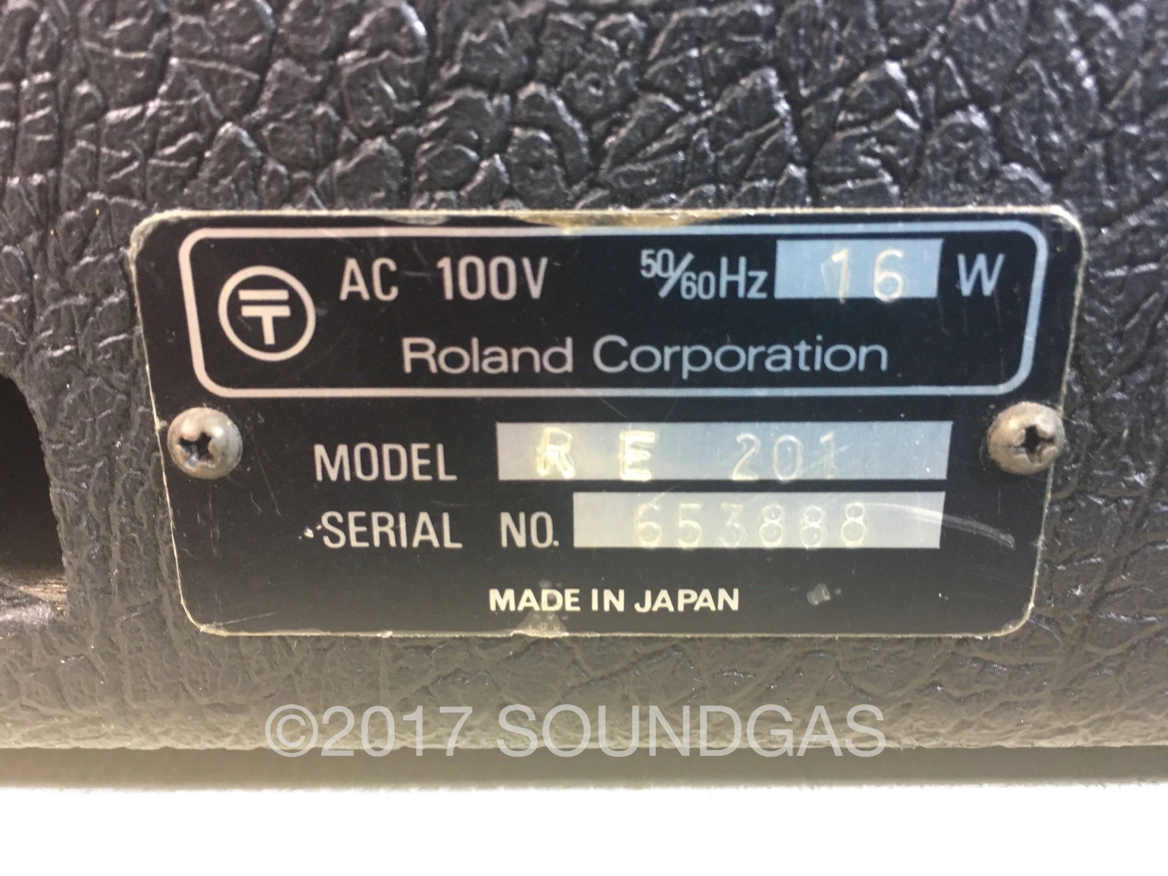Roland RE-201 Space Echo - Image 6