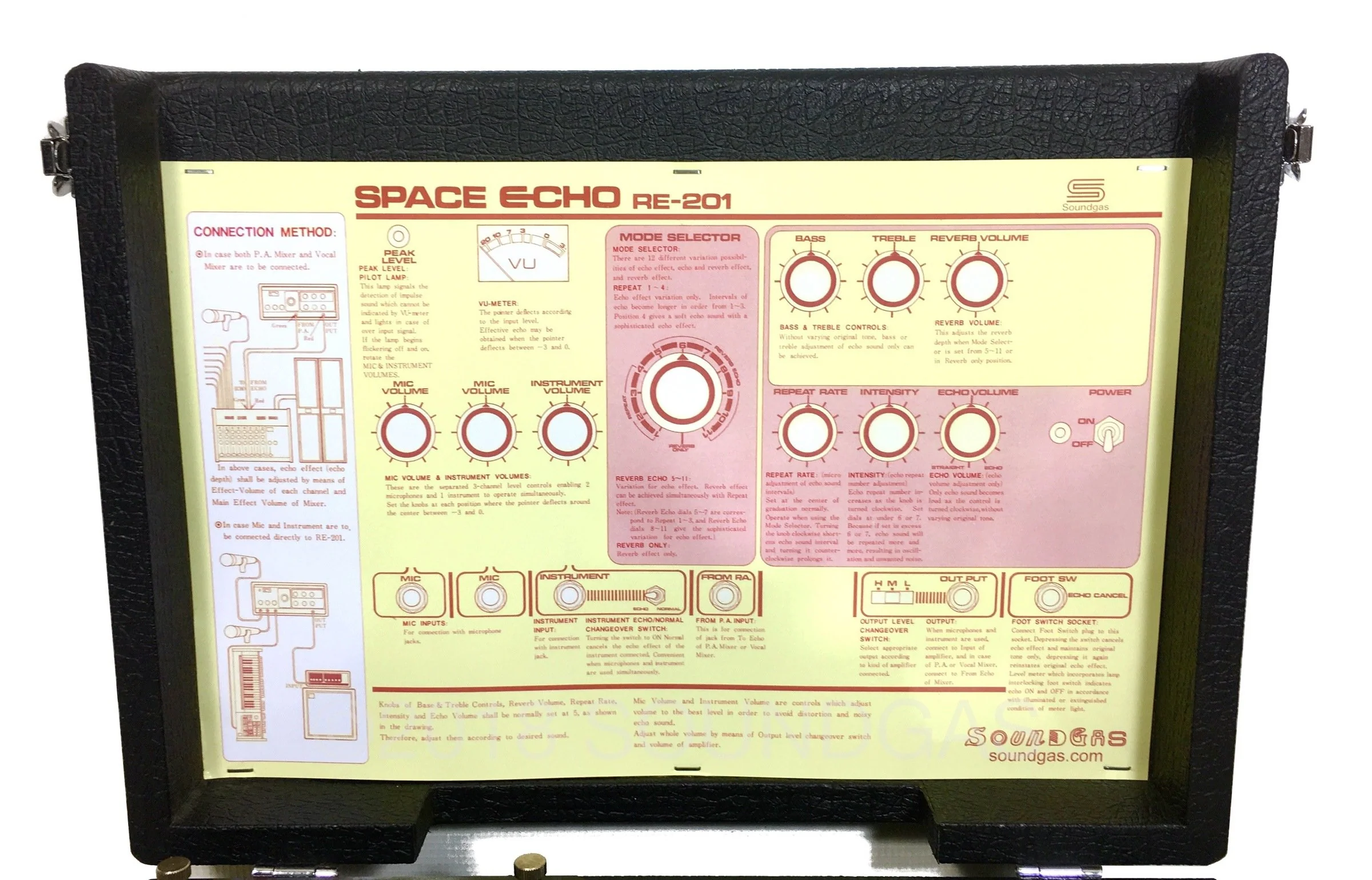 Roland RE-201 Space Echo - Image 8