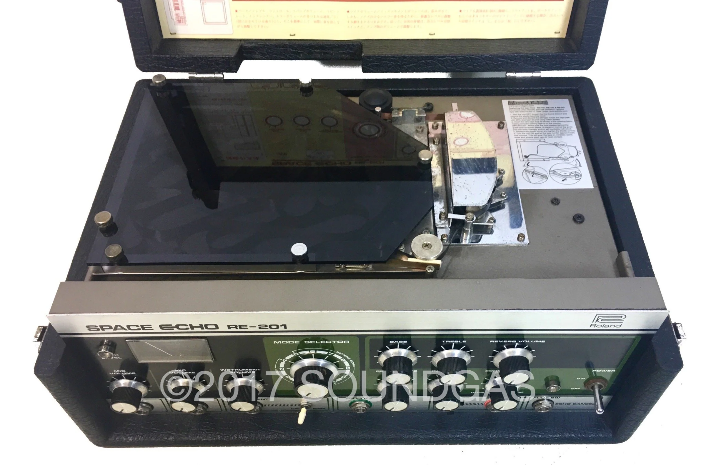 Roland RE-201 Space Echo - Image 6