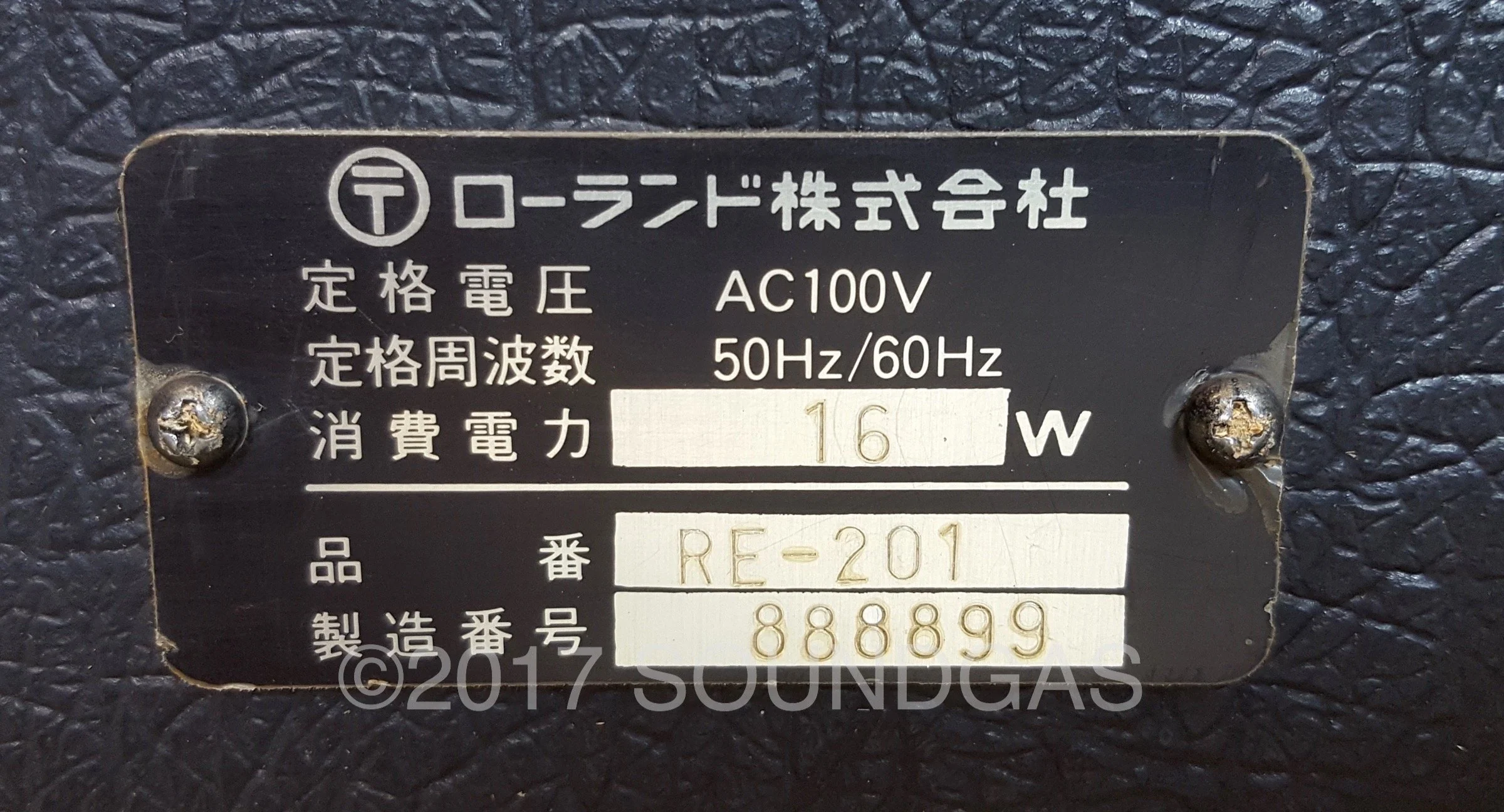 Roland RE-201 Space Echo - Image 10