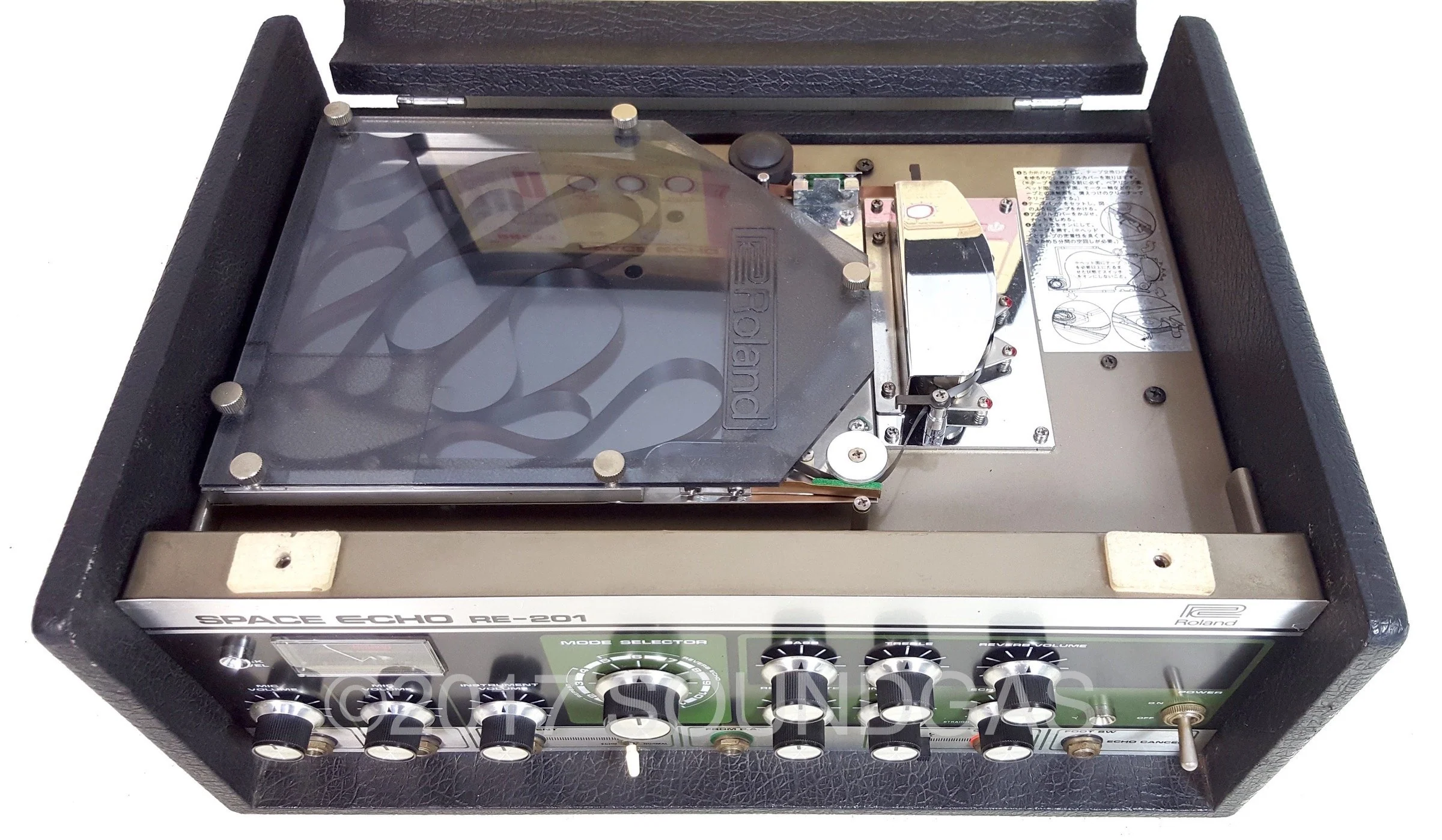 Roland RE-201 Space Echo - Image 7