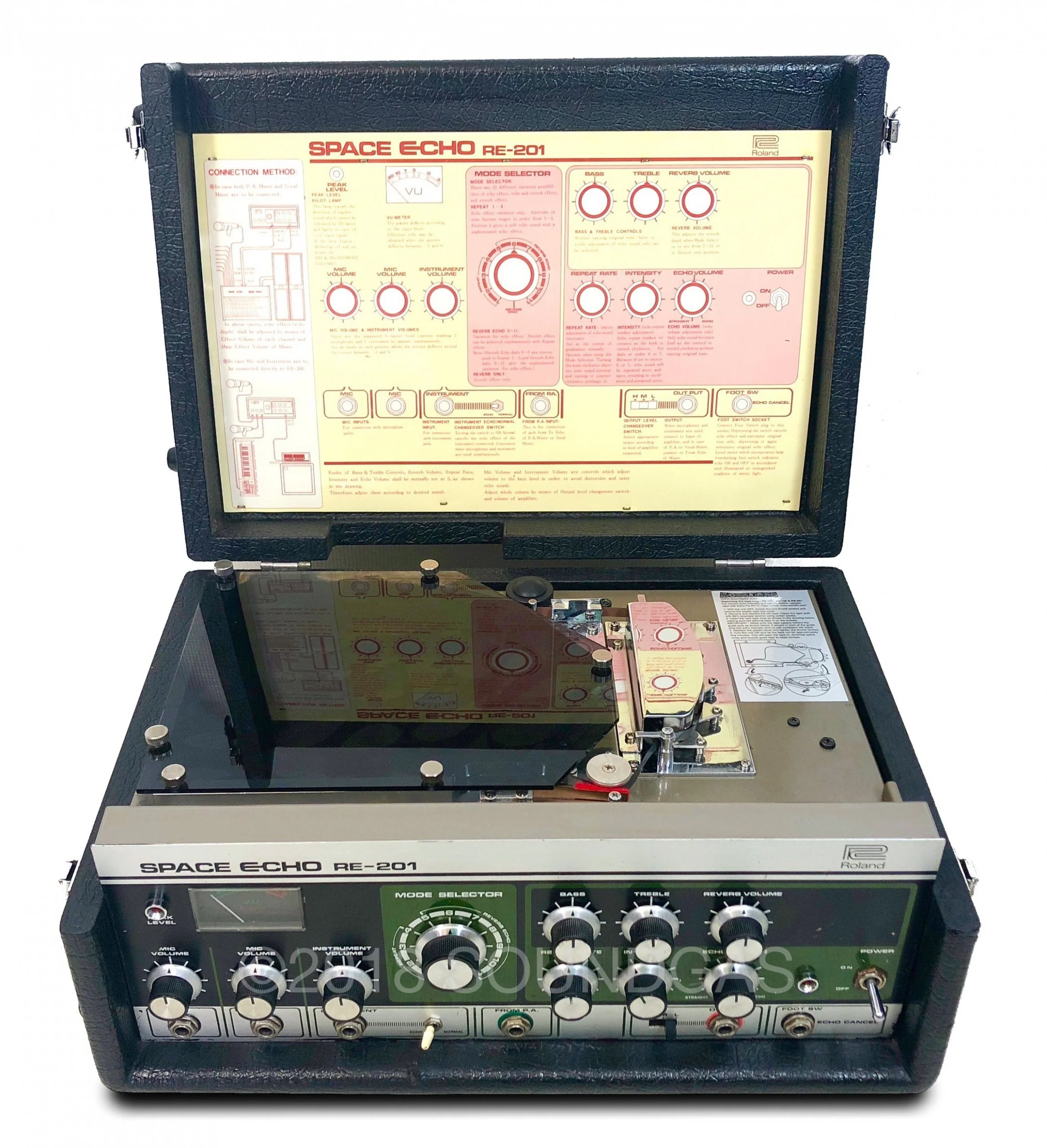 Roland RE-201 Space Echo - Image 6