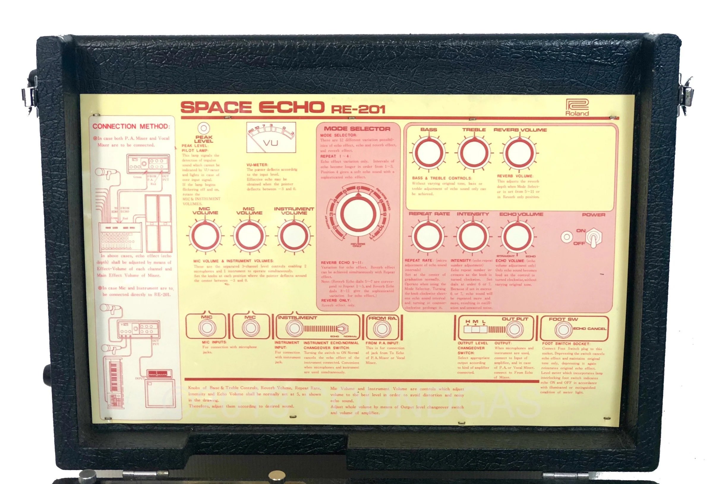 Roland RE-201 Space Echo - Image 7