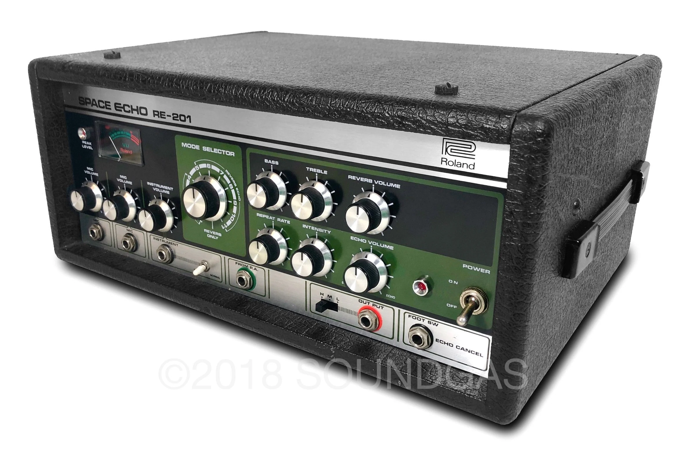 Roland RE-201 Space Echo - Image 3