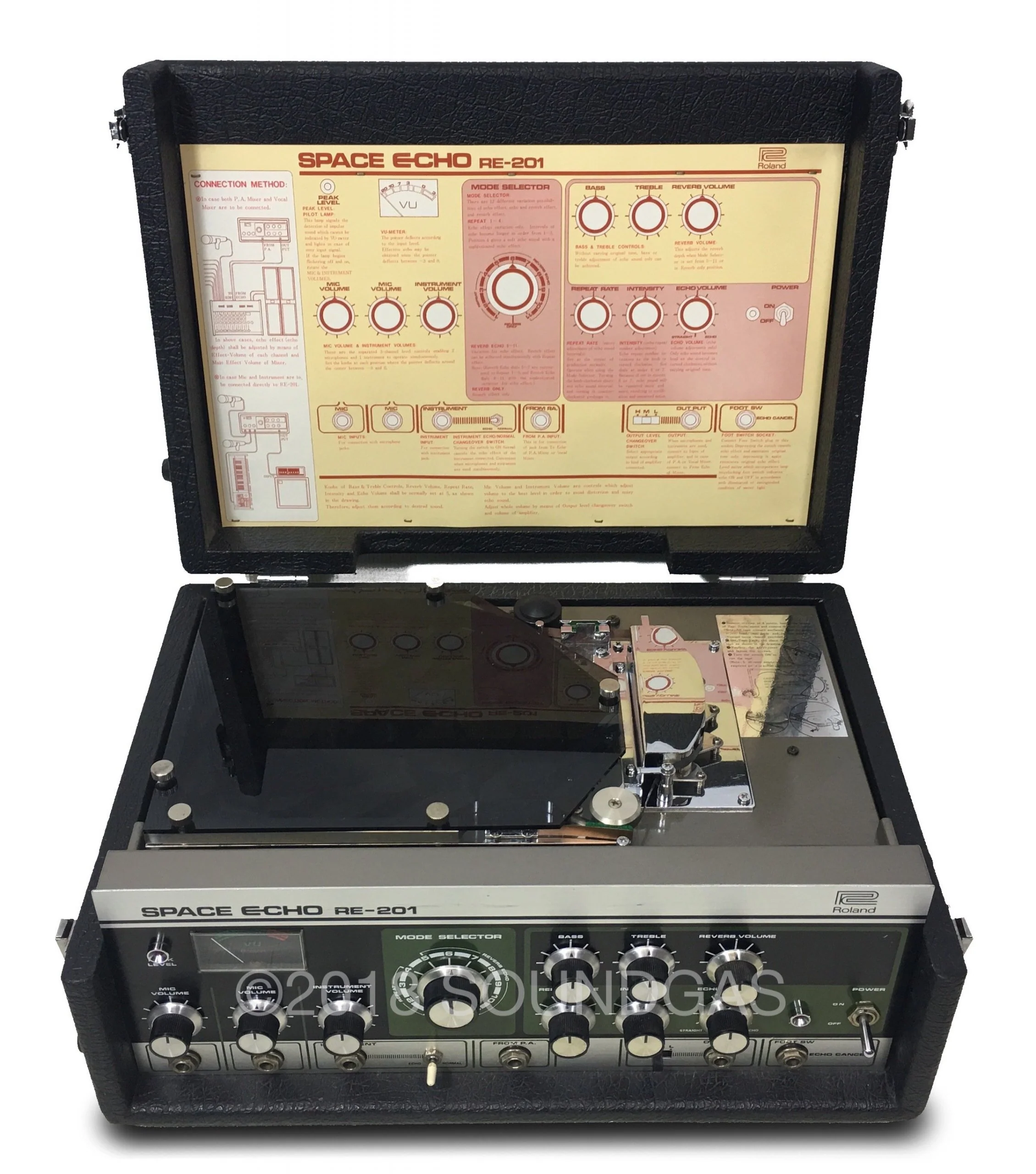Roland RE-201 Space Echo - Image 7