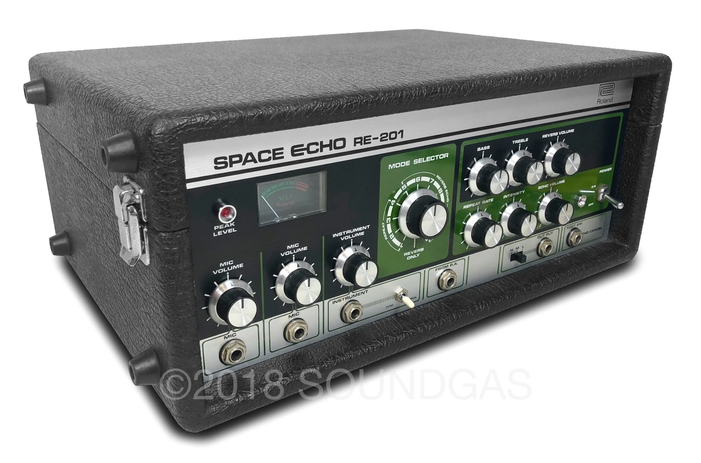 Roland RE-201 Space Echo *Near Mint* - Image 4
