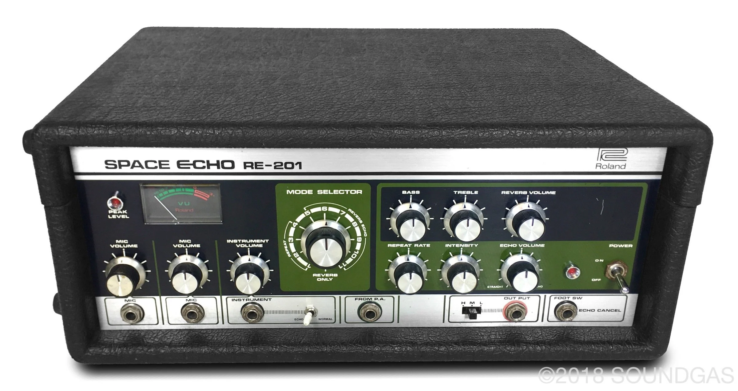 Roland RE-201 Space Echo - 240v - Image 11