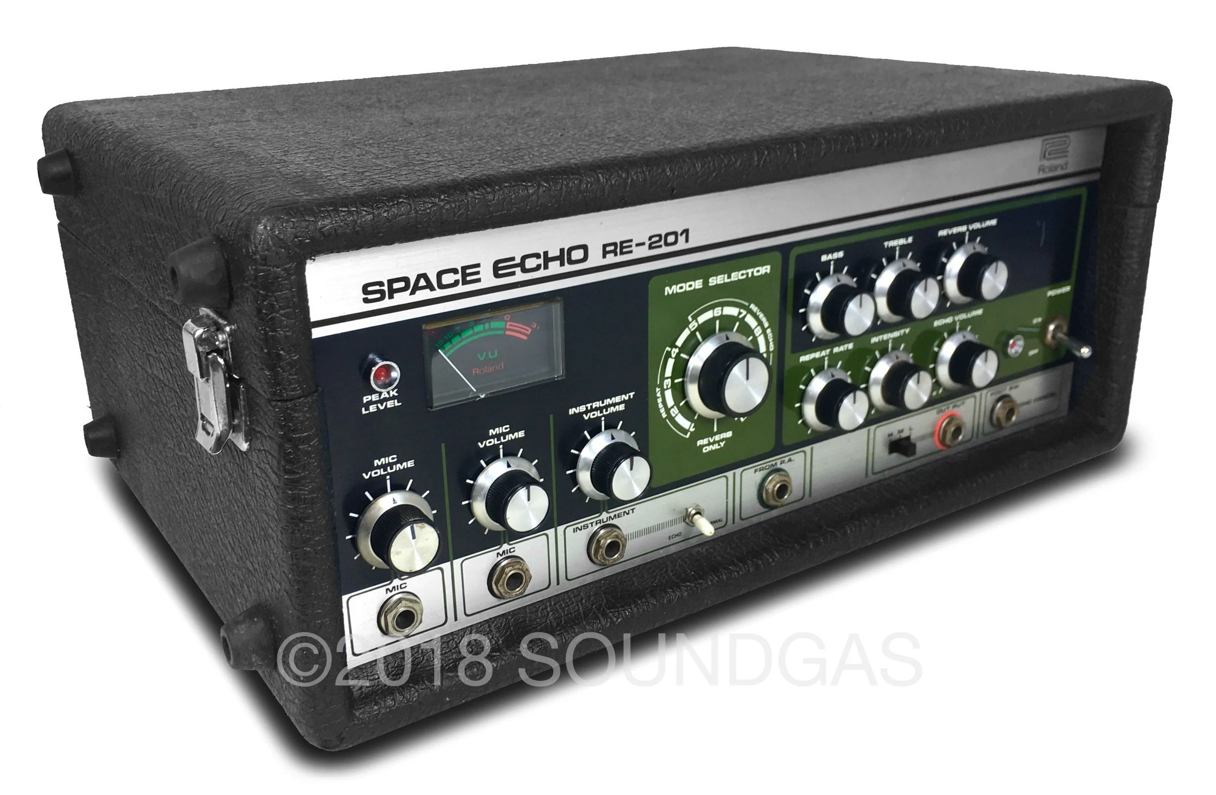 Roland RE-201 Space Echo - 240v - Image 4