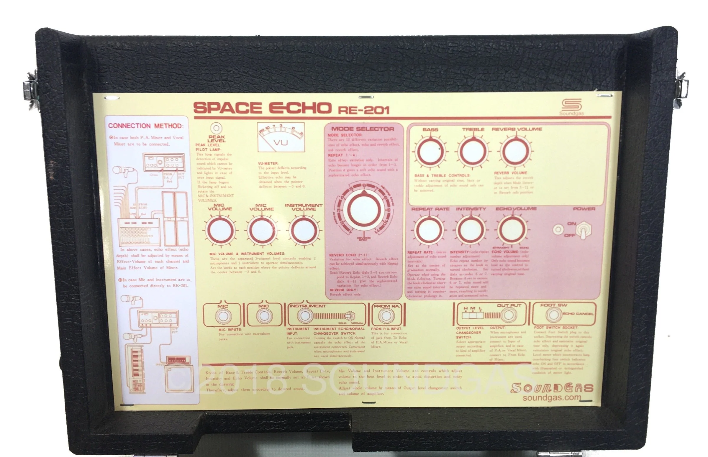 Roland RE-201 Space Echo - 240v - Image 8