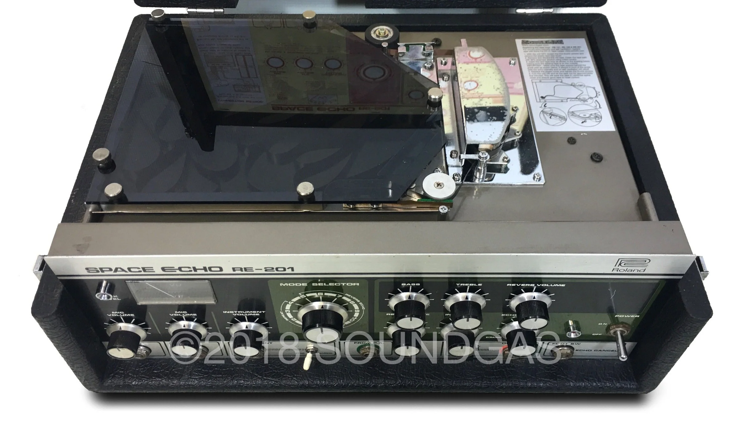 Roland RE-201 Space Echo - 240v - Image 9