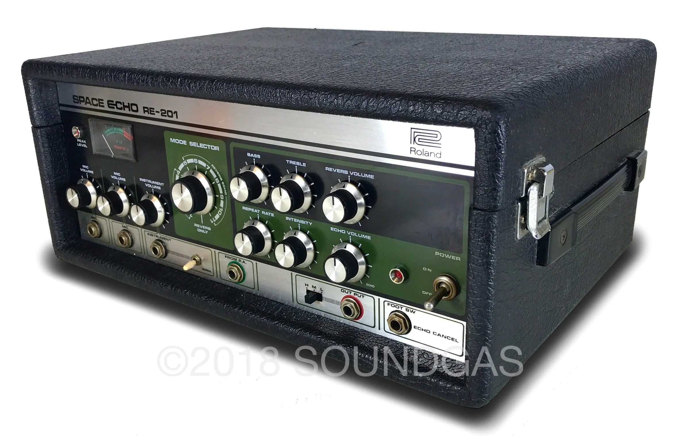 Roland RE-201 Space Echo 240v - Image 5