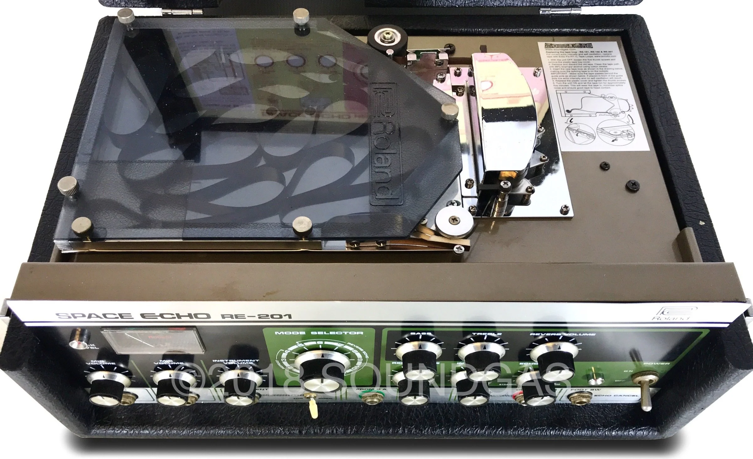 Roland RE-201 Space Echo 240v - Image 6