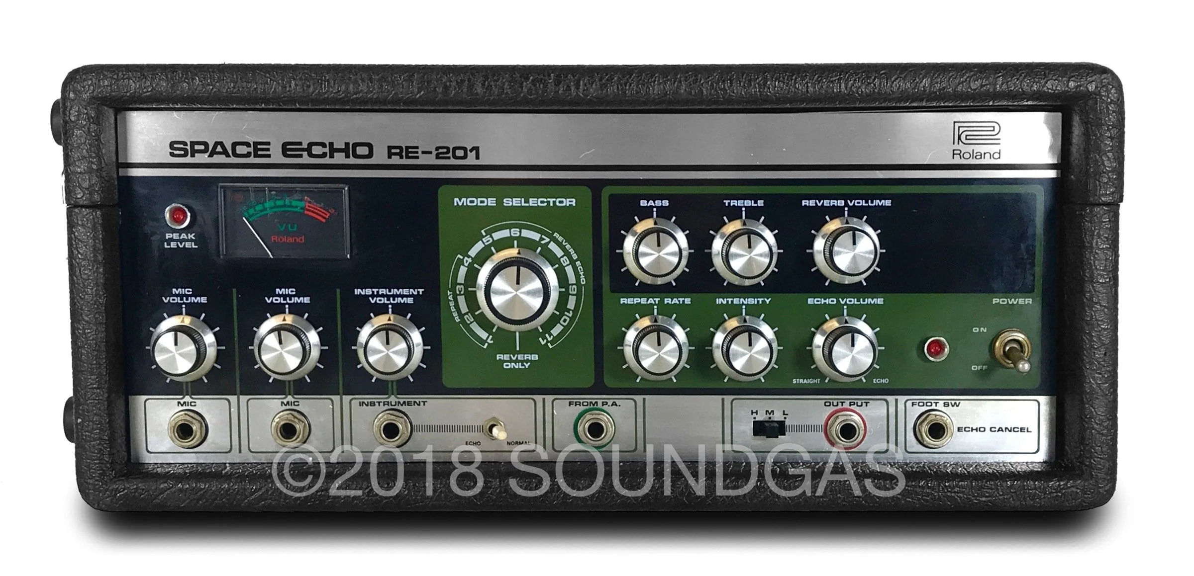 Roland RE-201 Space Echo - 240v - Image 5