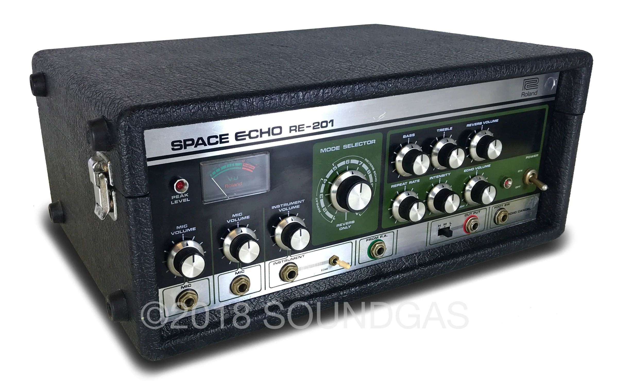 Roland RE-201 Space Echo - 240v - Image 6