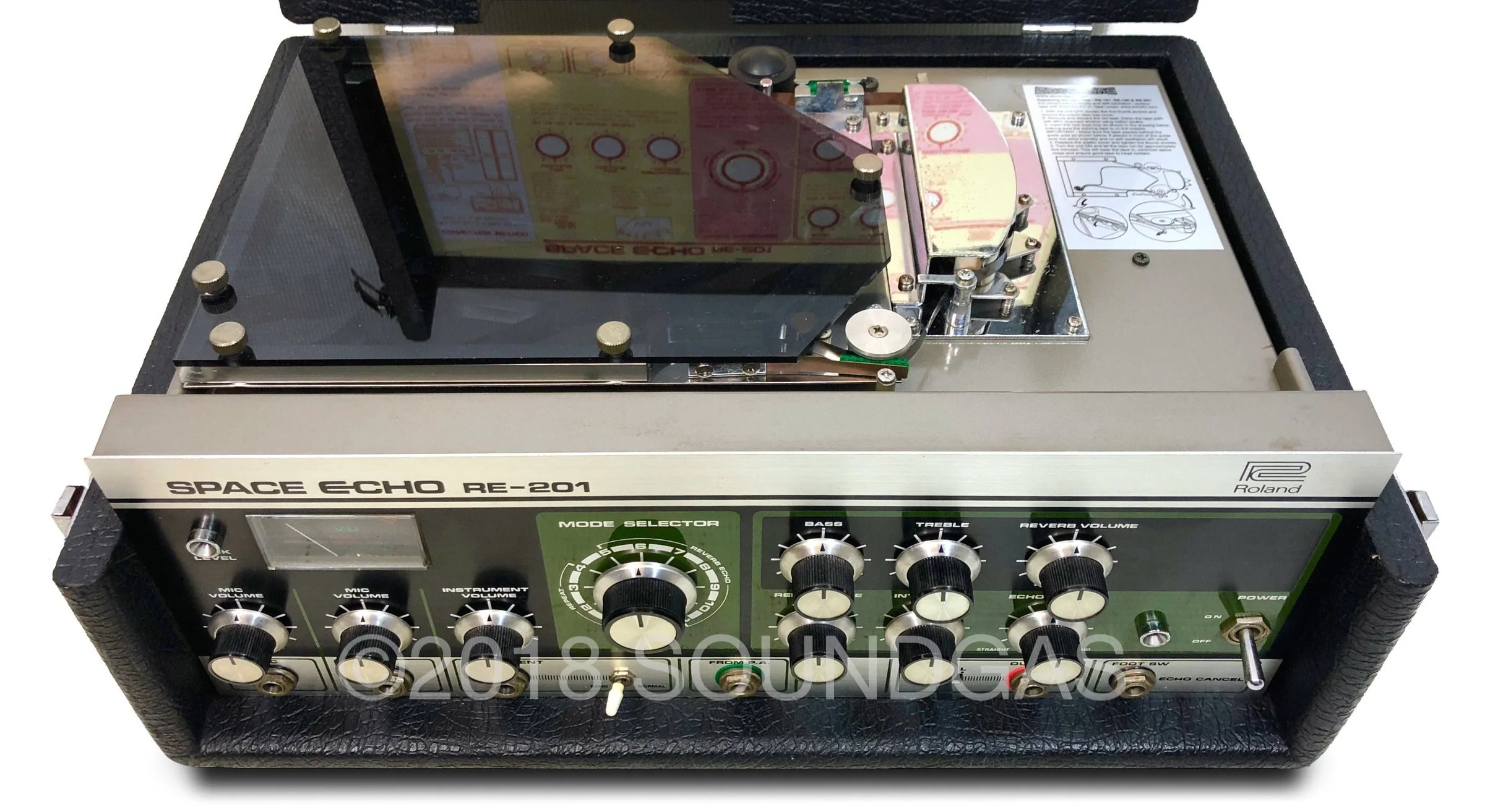 Roland RE-201 Space Echo - 240v - Image 10