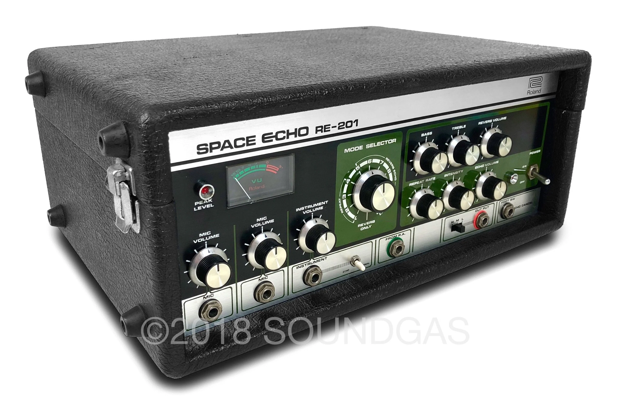 Roland RE-201 Space Echo - 240v - Image 5