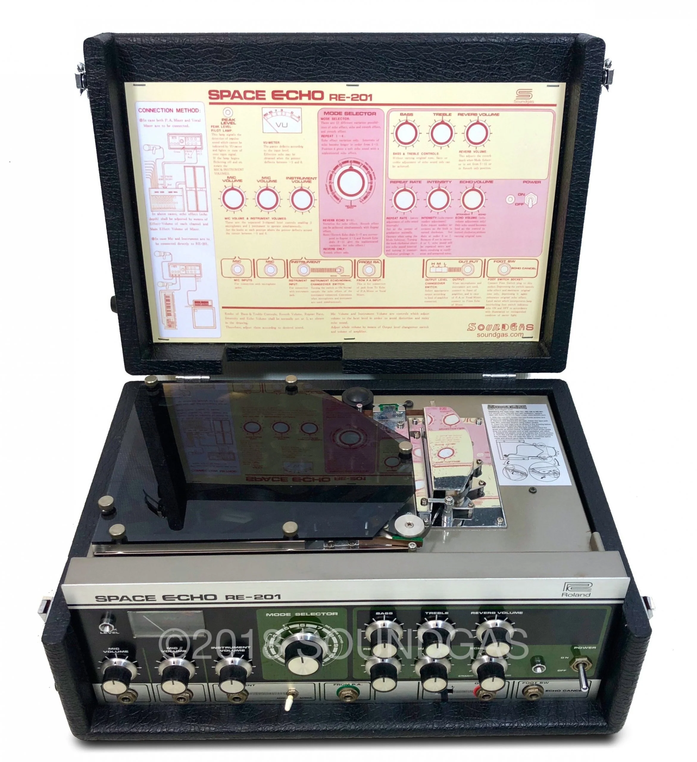 Roland RE-201 Space Echo - 240v - Image 8