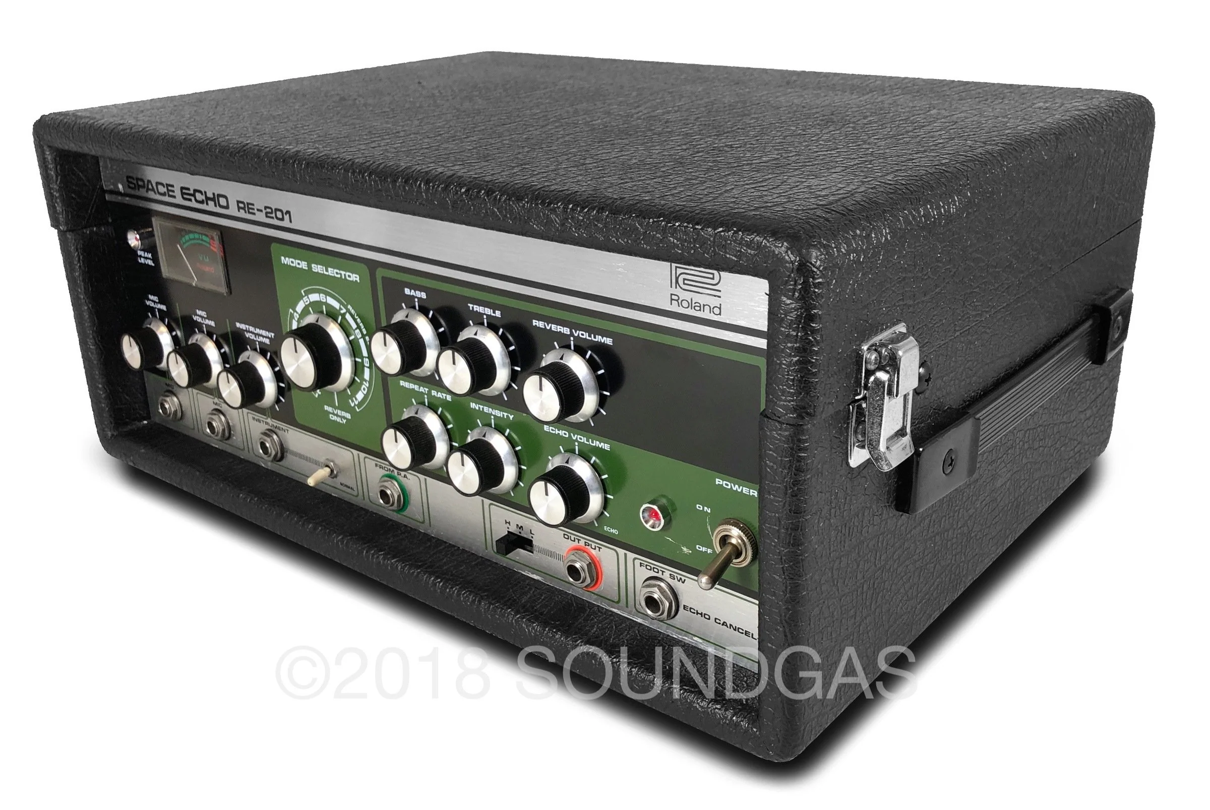 Roland RE-201 Space Echo - 240v - Image 3