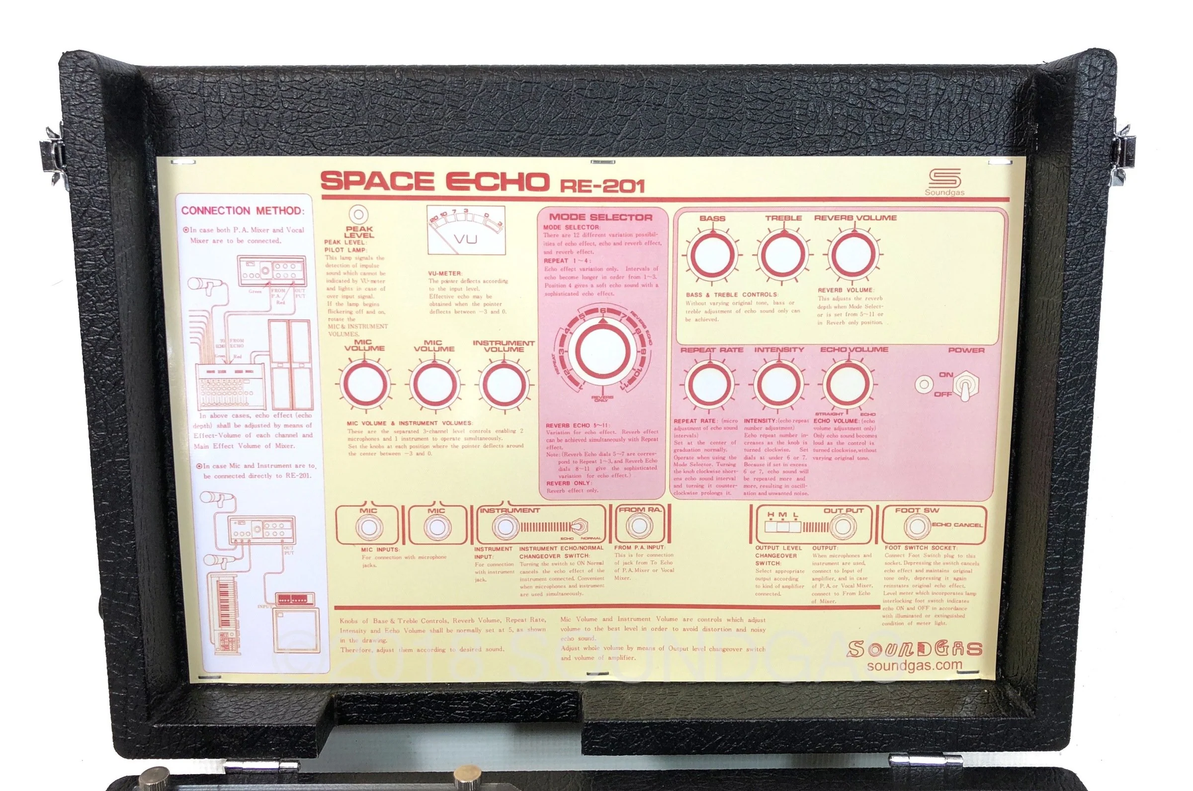 Roland RE-201 Space Echo - 240v - Image 8