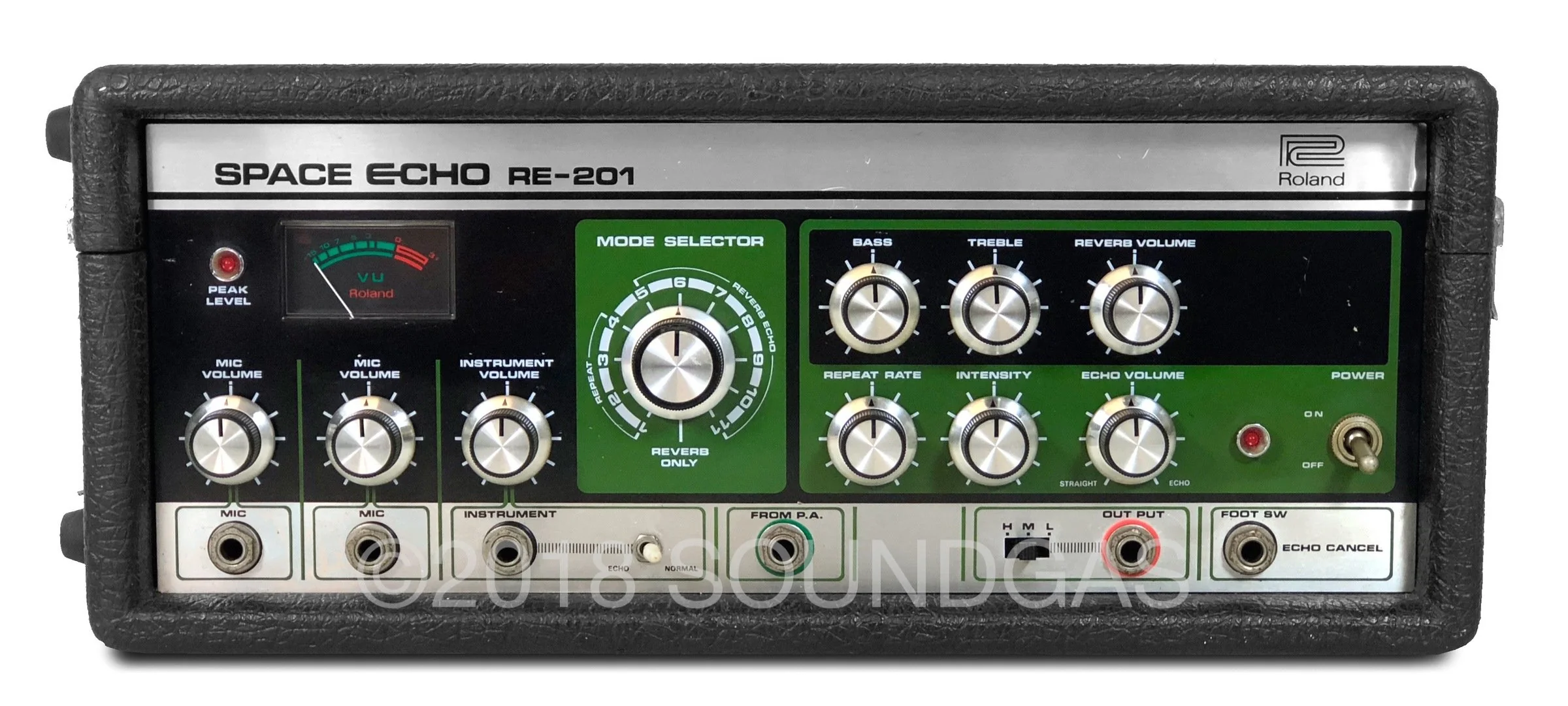 Roland RE-201 Space Echo - 240v - Image 2