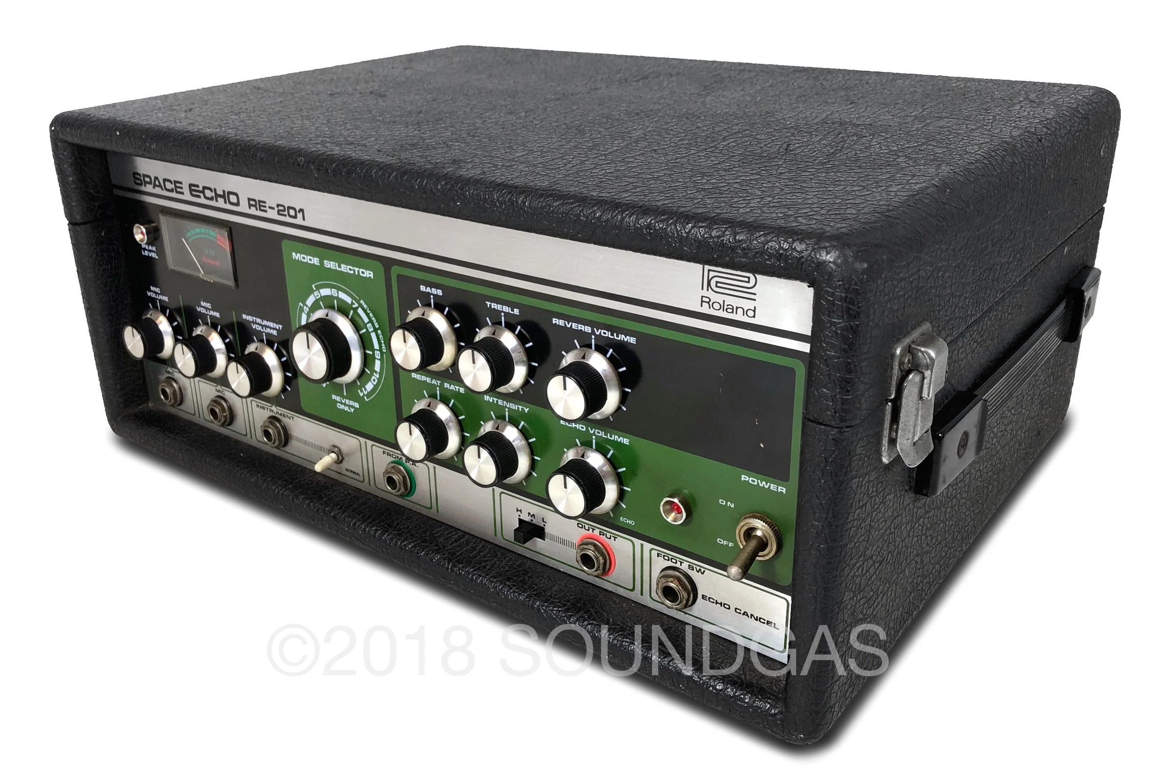 Roland RE-201 Space Echo - 240v - Image 3