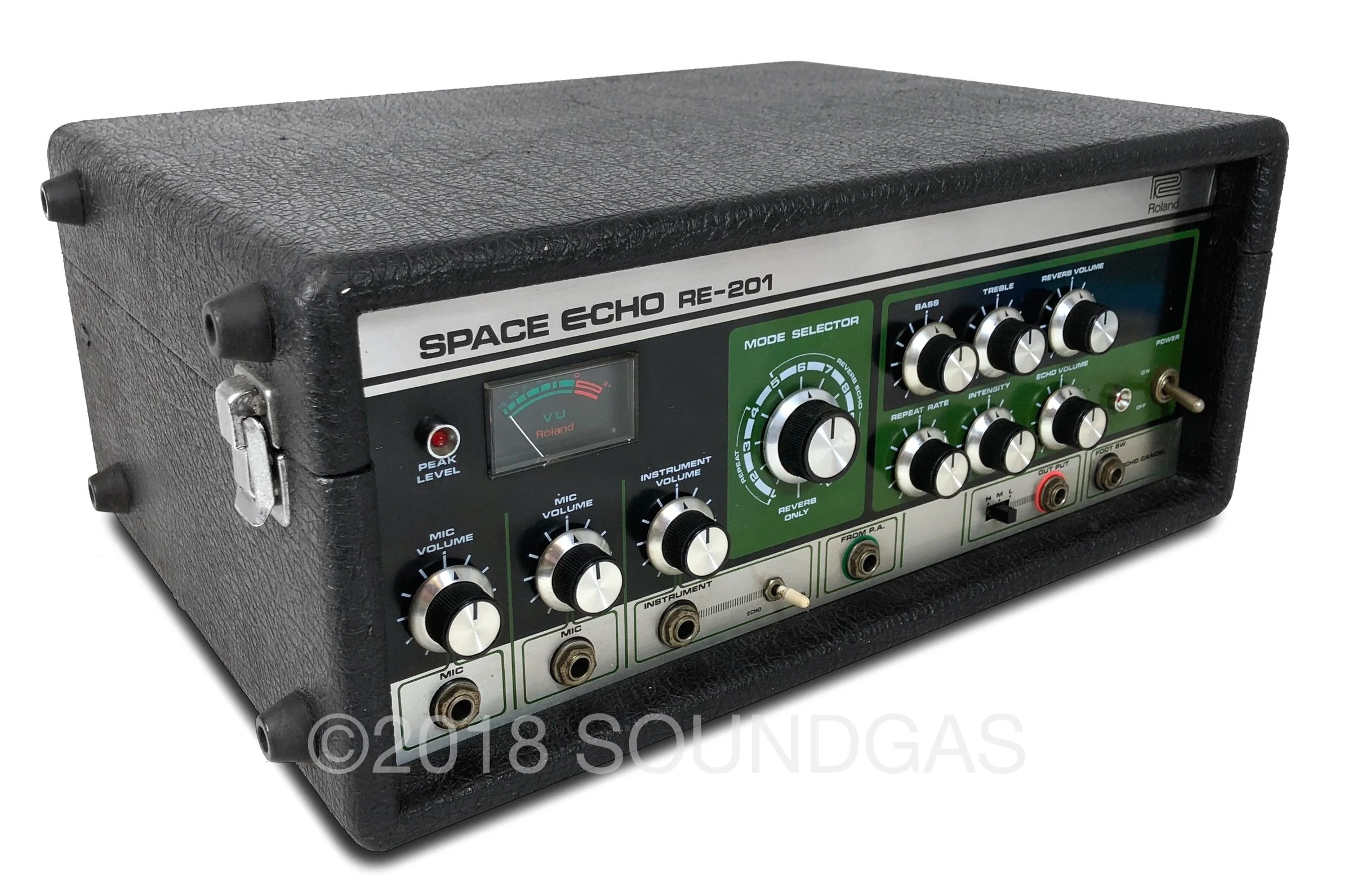 Roland RE-201 Space Echo - 240v - Image 4
