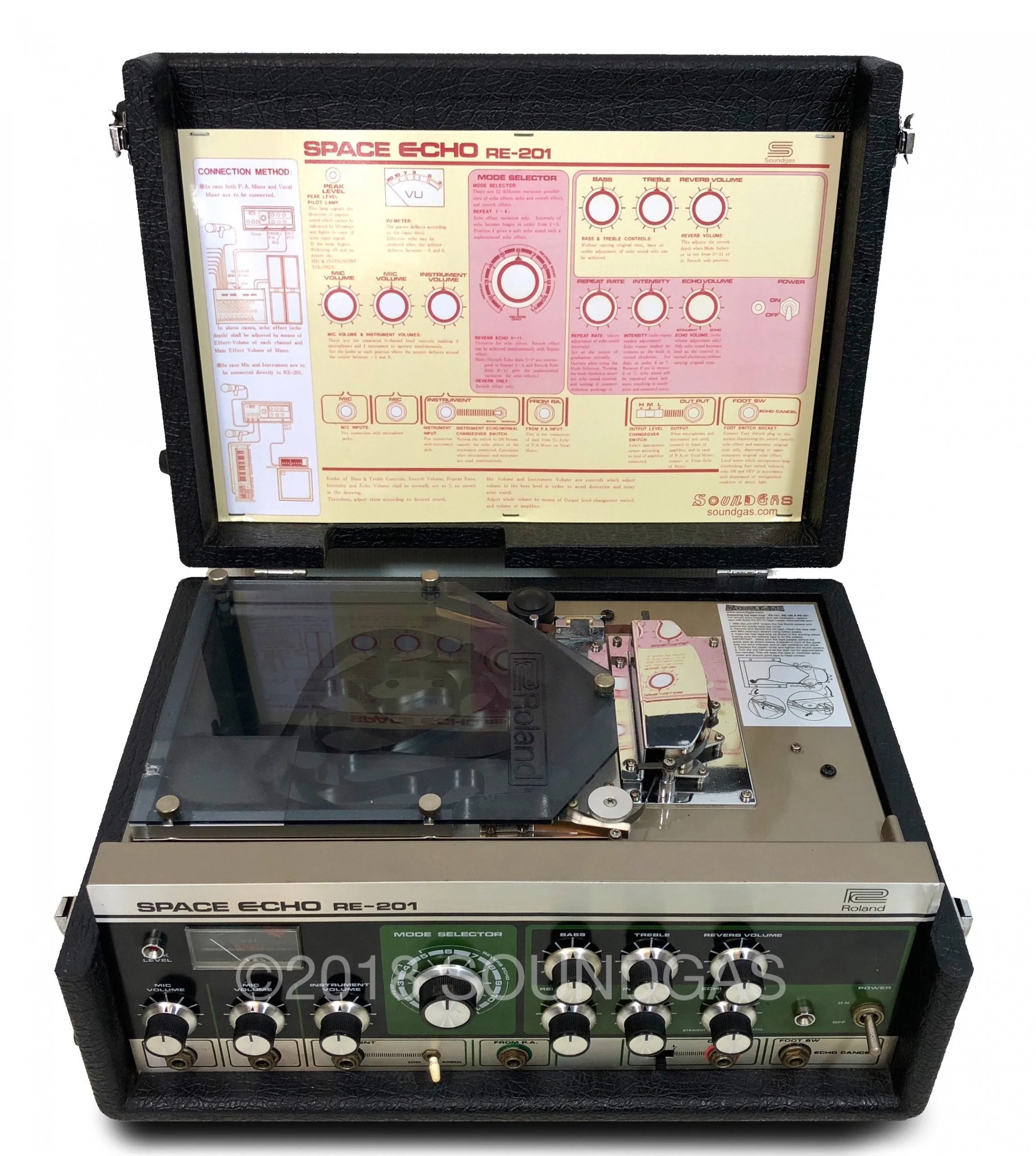 Roland RE-201 Space Echo - 240v - Image 7