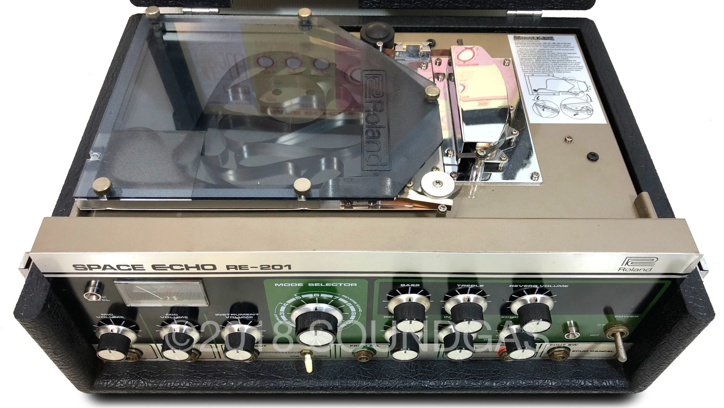 Roland RE-201 Space Echo - 240v - Image 8