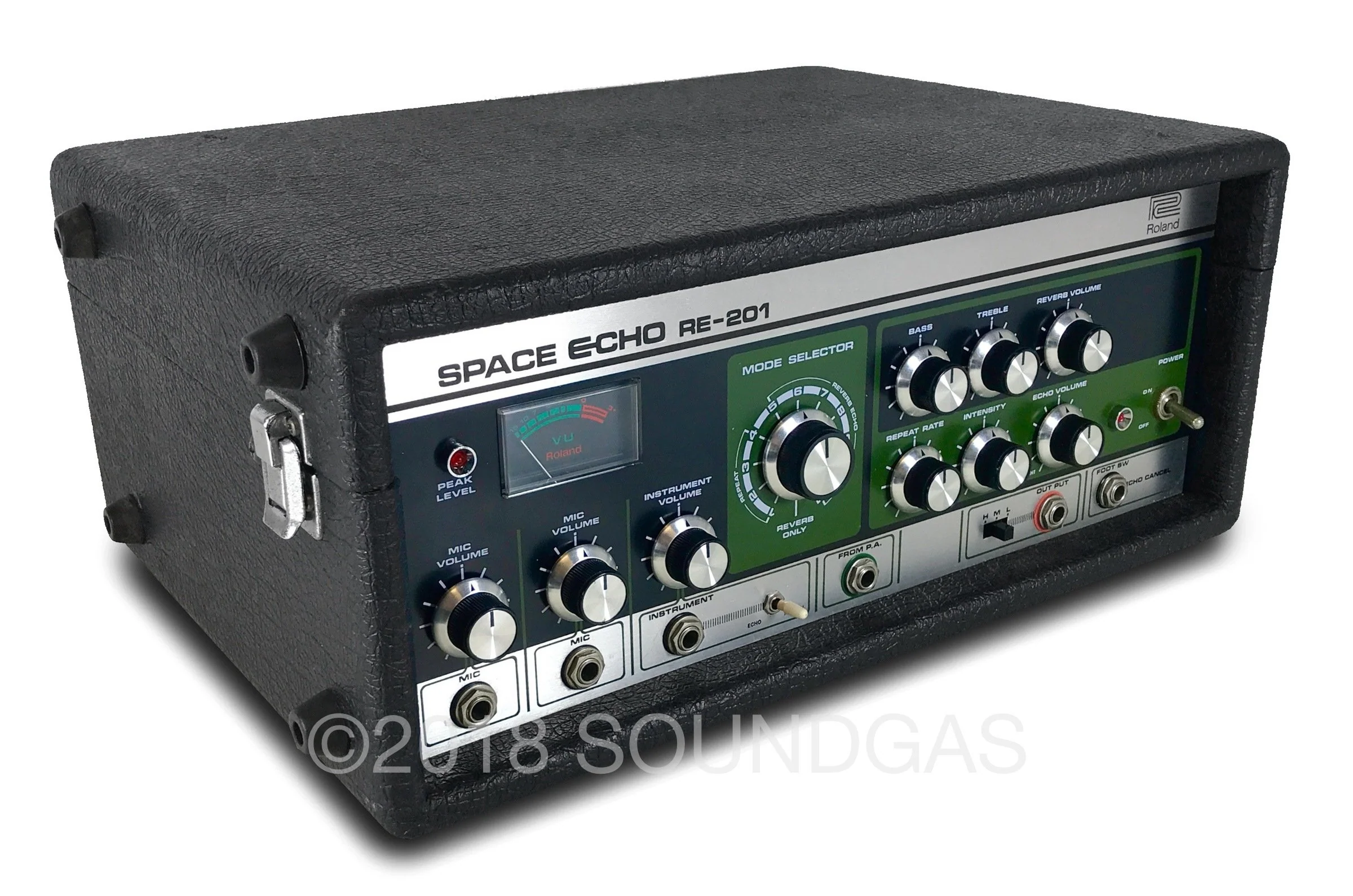 Roland RE-201 Space Echo - 240v - Image 3