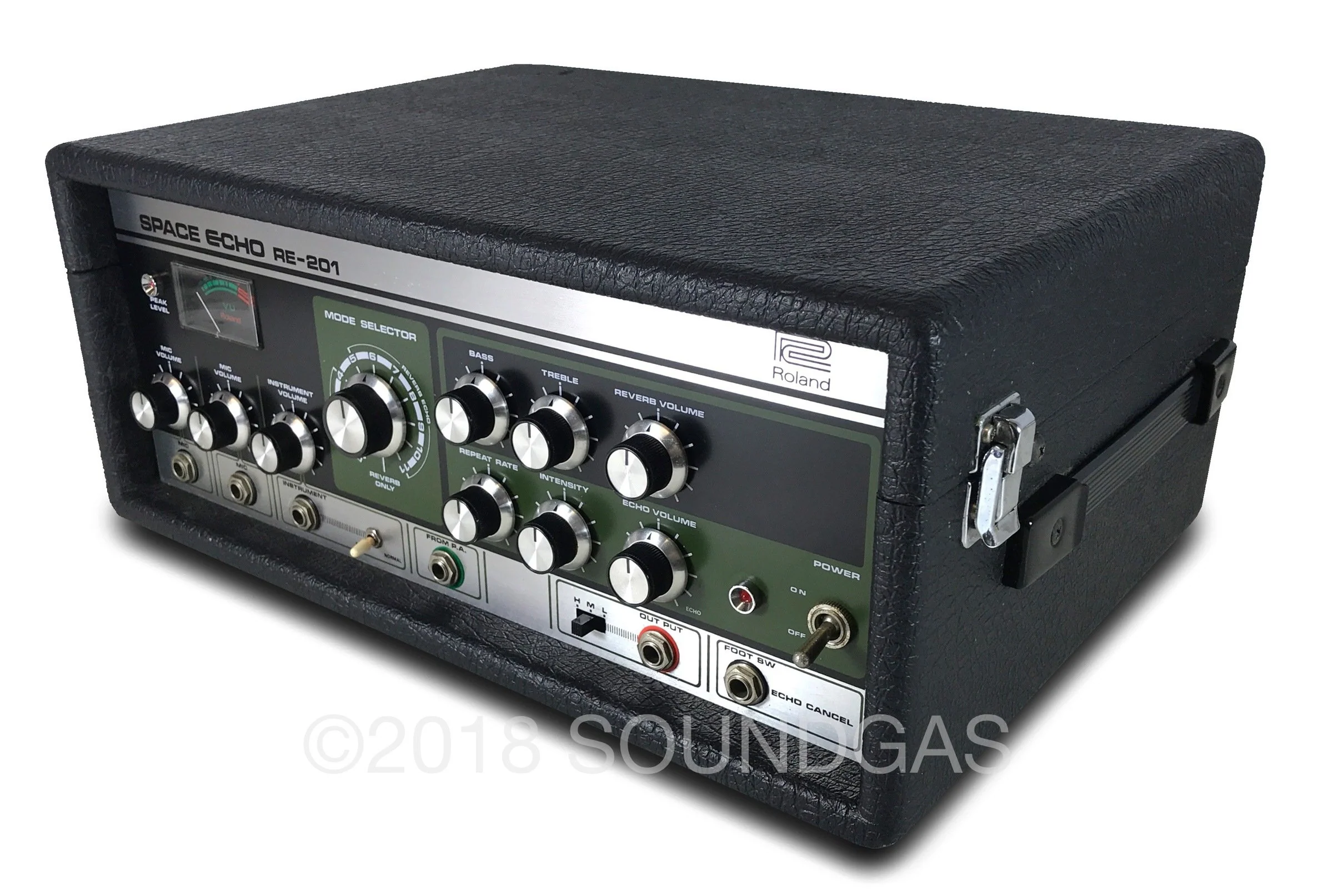 Roland RE-201 Space Echo - 240v - Image 4