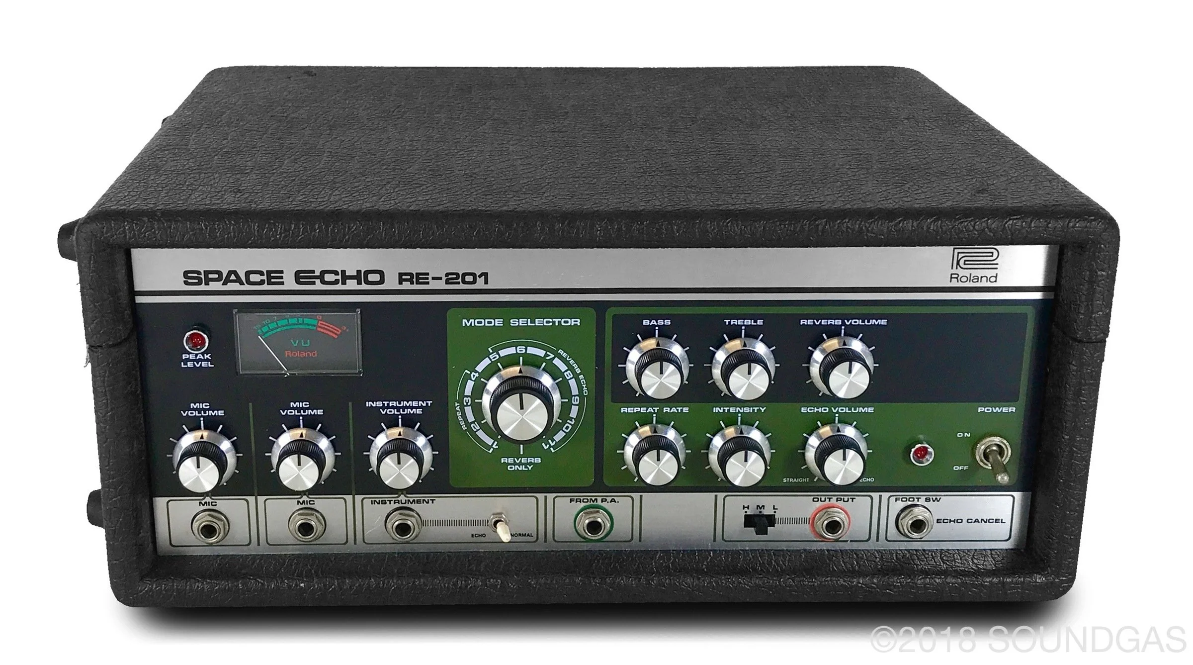 Roland RE-201 Space Echo - 240v - Image 9