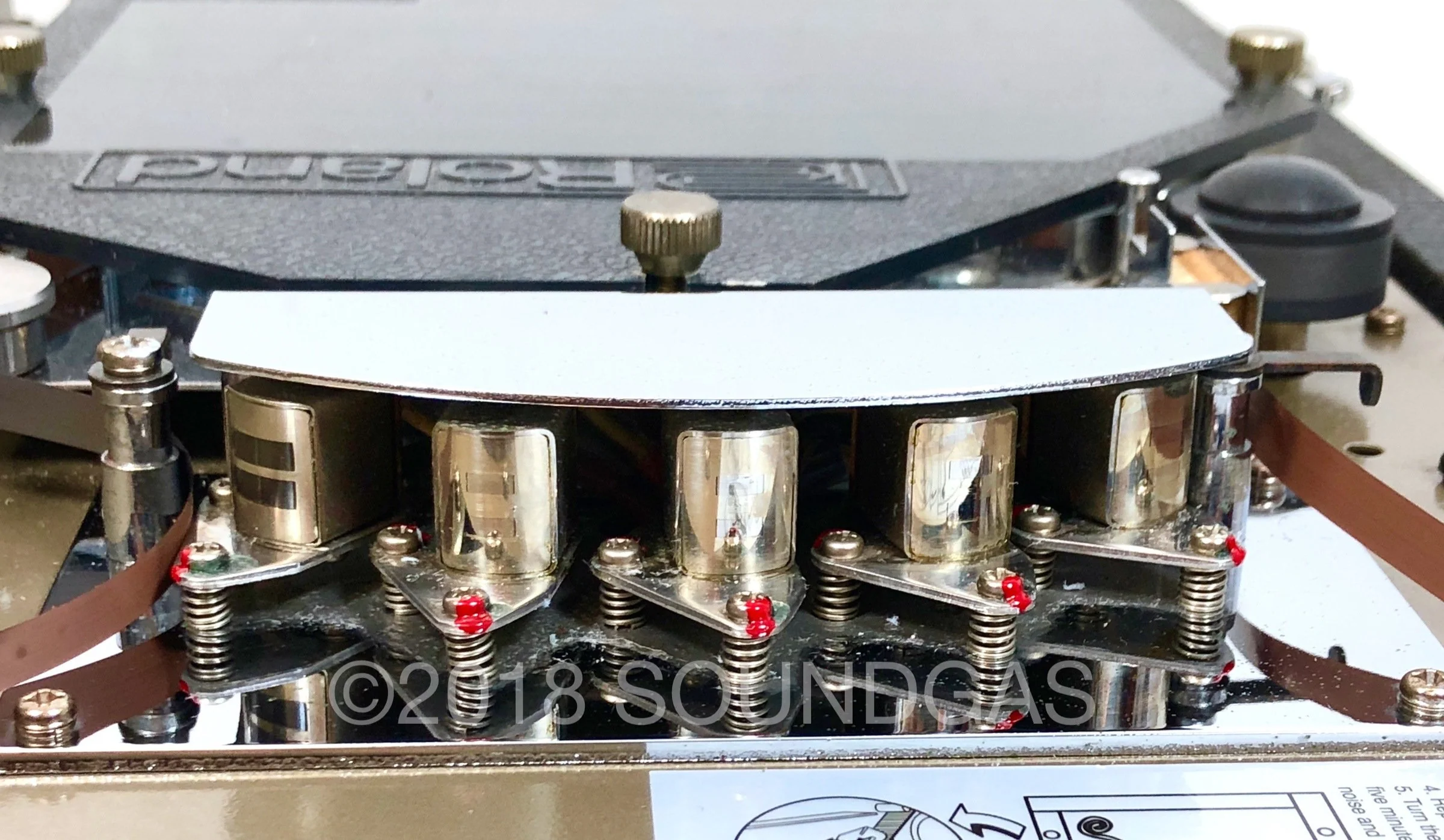 Roland RE-201 Space Echo - 240v - Image 10