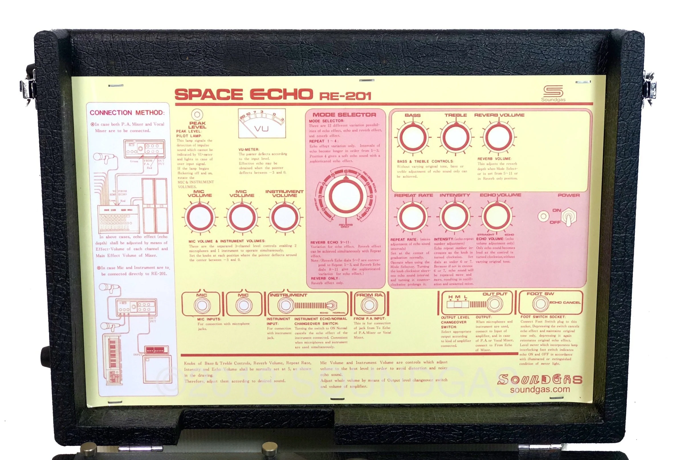 Roland RE-201 Space Echo - 240v - Image 8