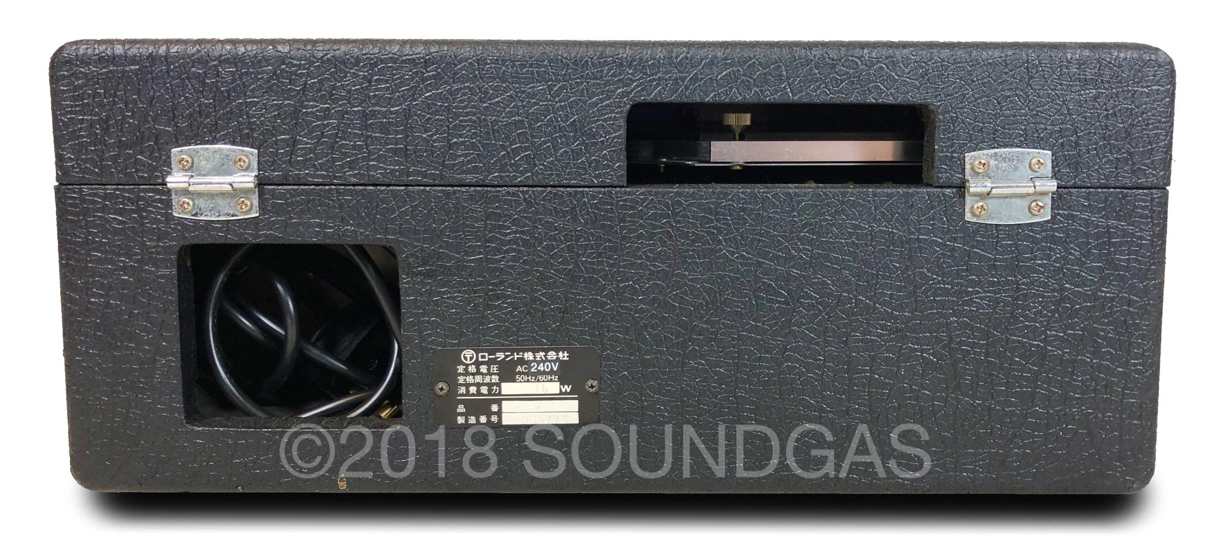 Roland RE-201 Space Echo - 240v - Image 4