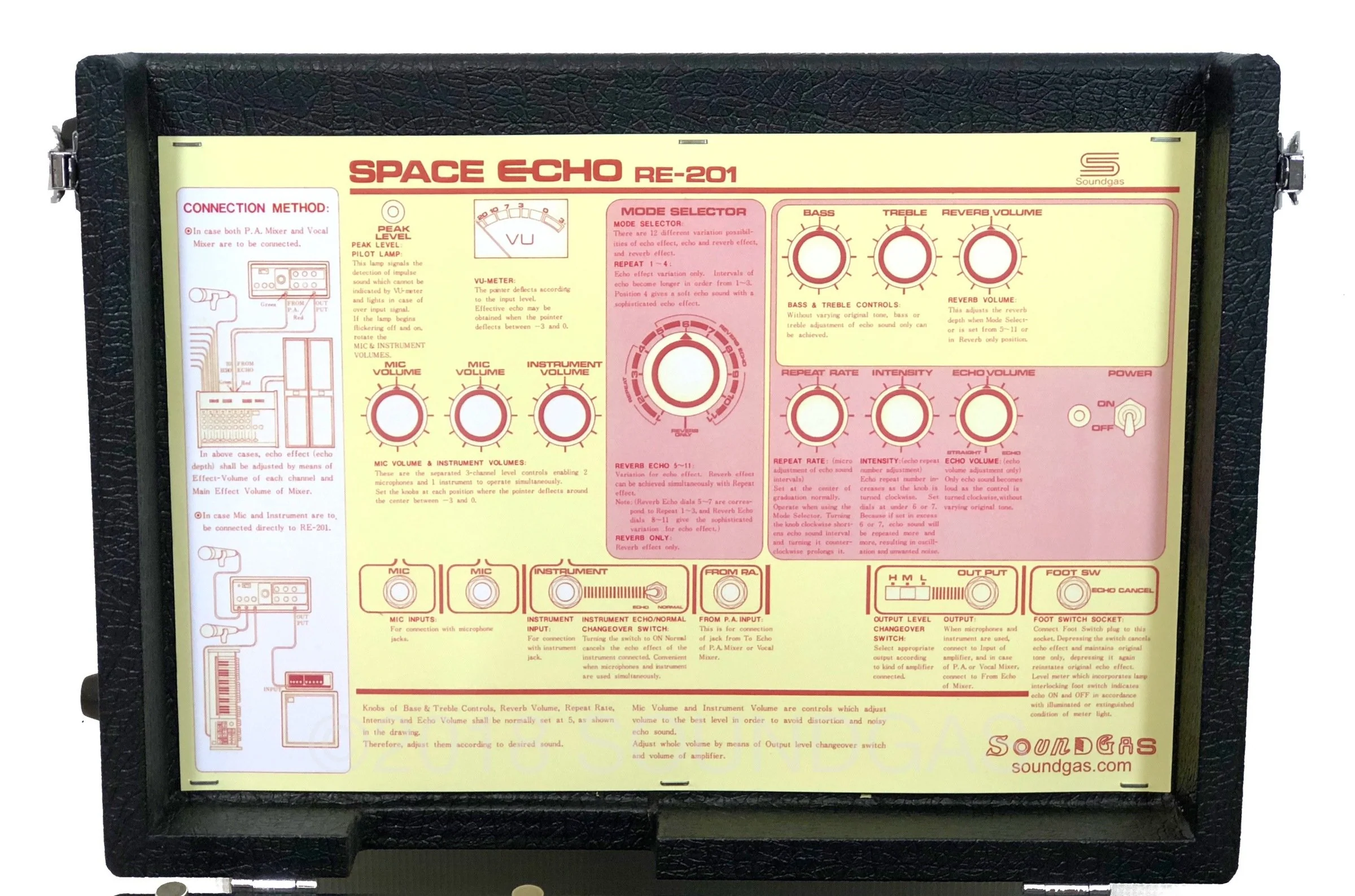 Roland RE-201 Space Echo - 240v - Image 7