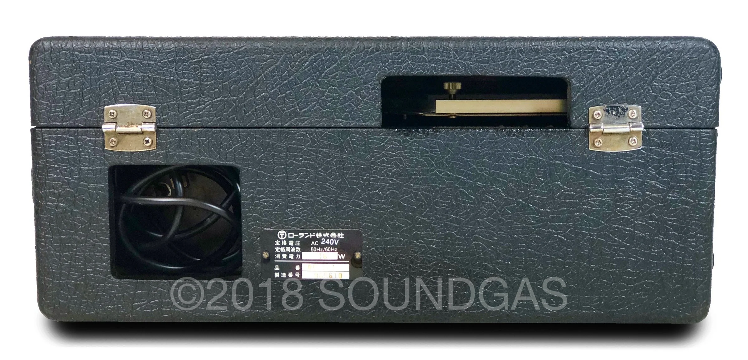 Roland RE-201 Space Echo - 240v - Image 4