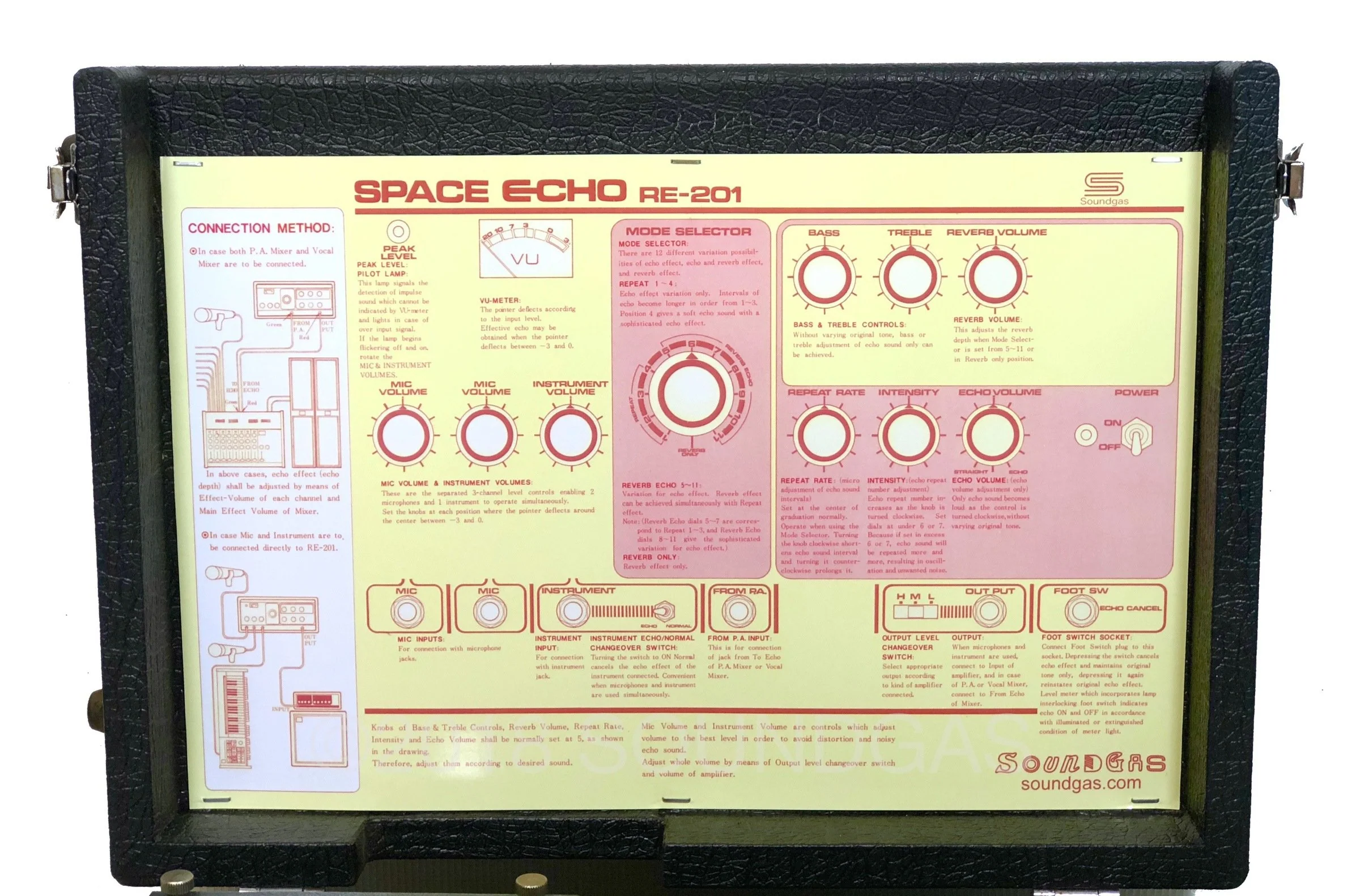 Roland RE-201 Space Echo - 240v - Image 7