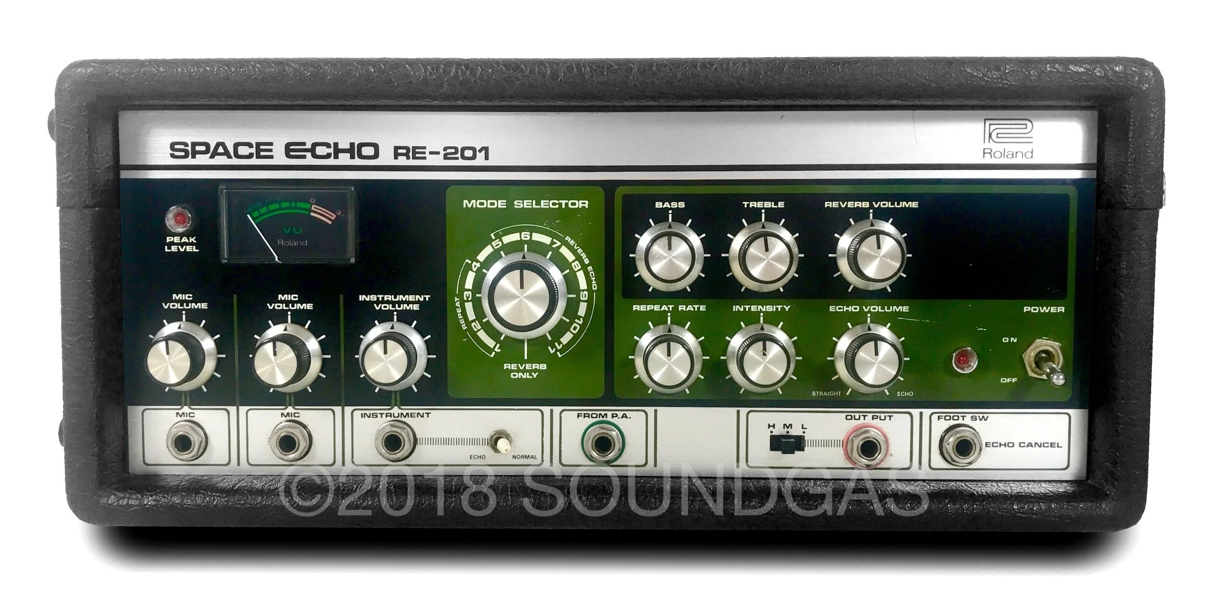 Roland RE-201 Space Echo 240v - Image 5