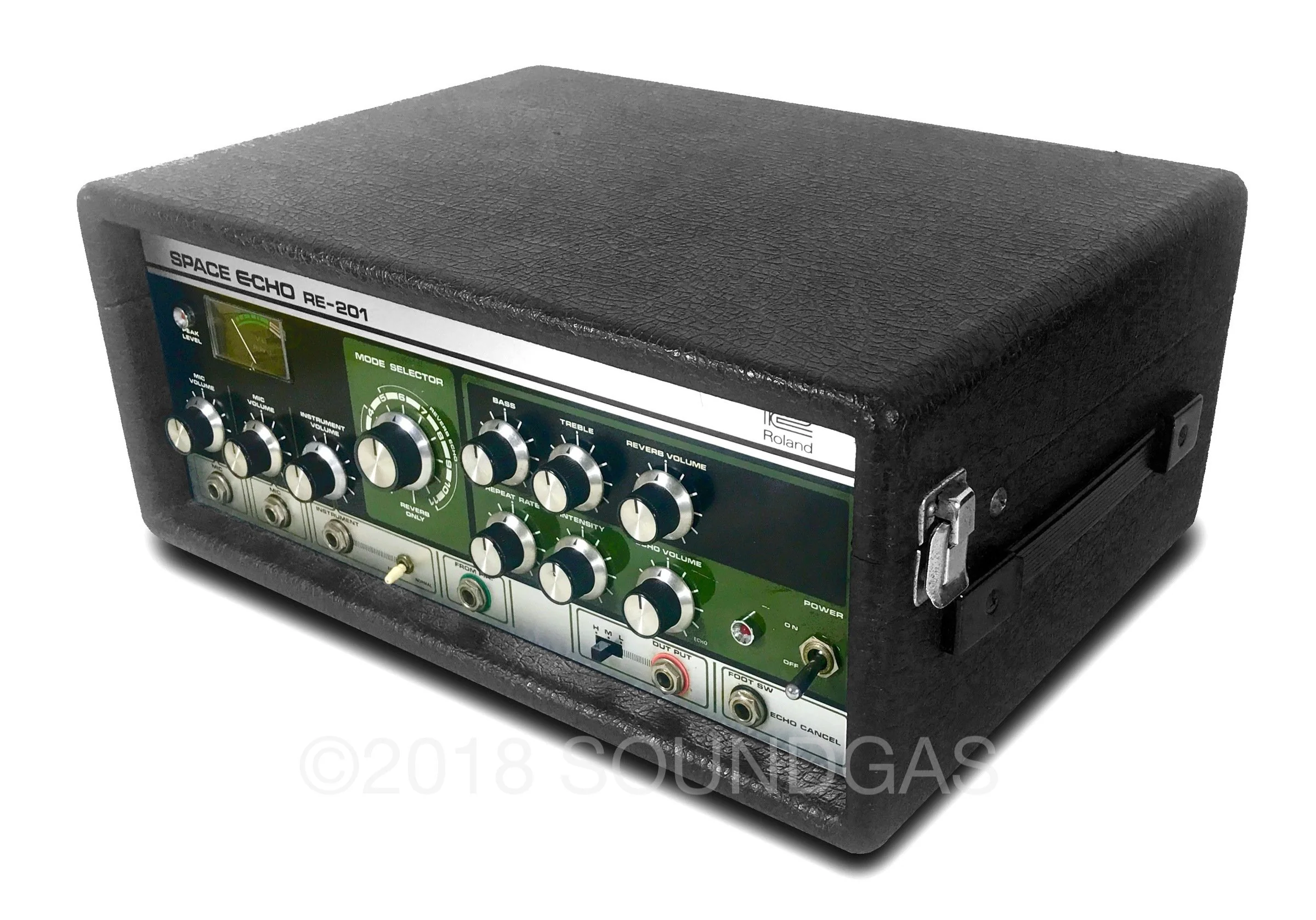Roland RE-201 Space Echo 240v - Image 6