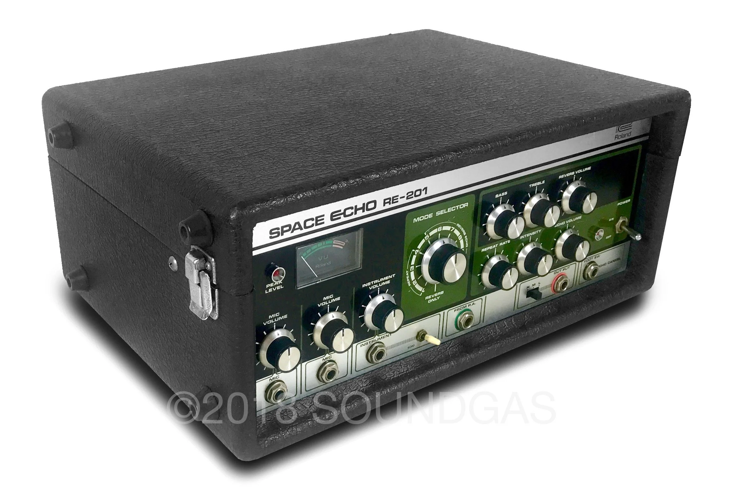 Roland RE-201 Space Echo 240v - Image 7