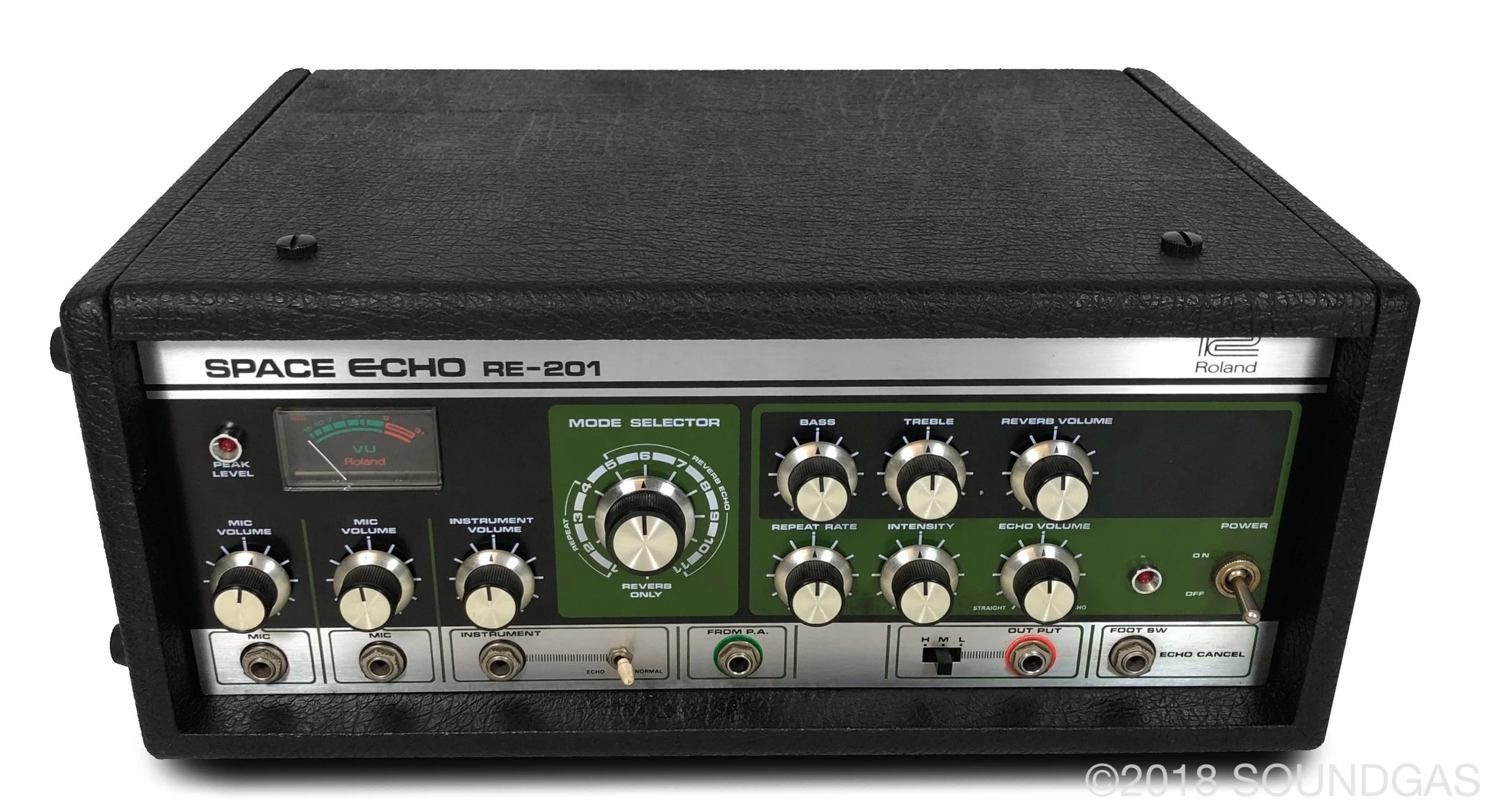 Roland RE-201 Space Echo 240v - Near Mint - Image 10