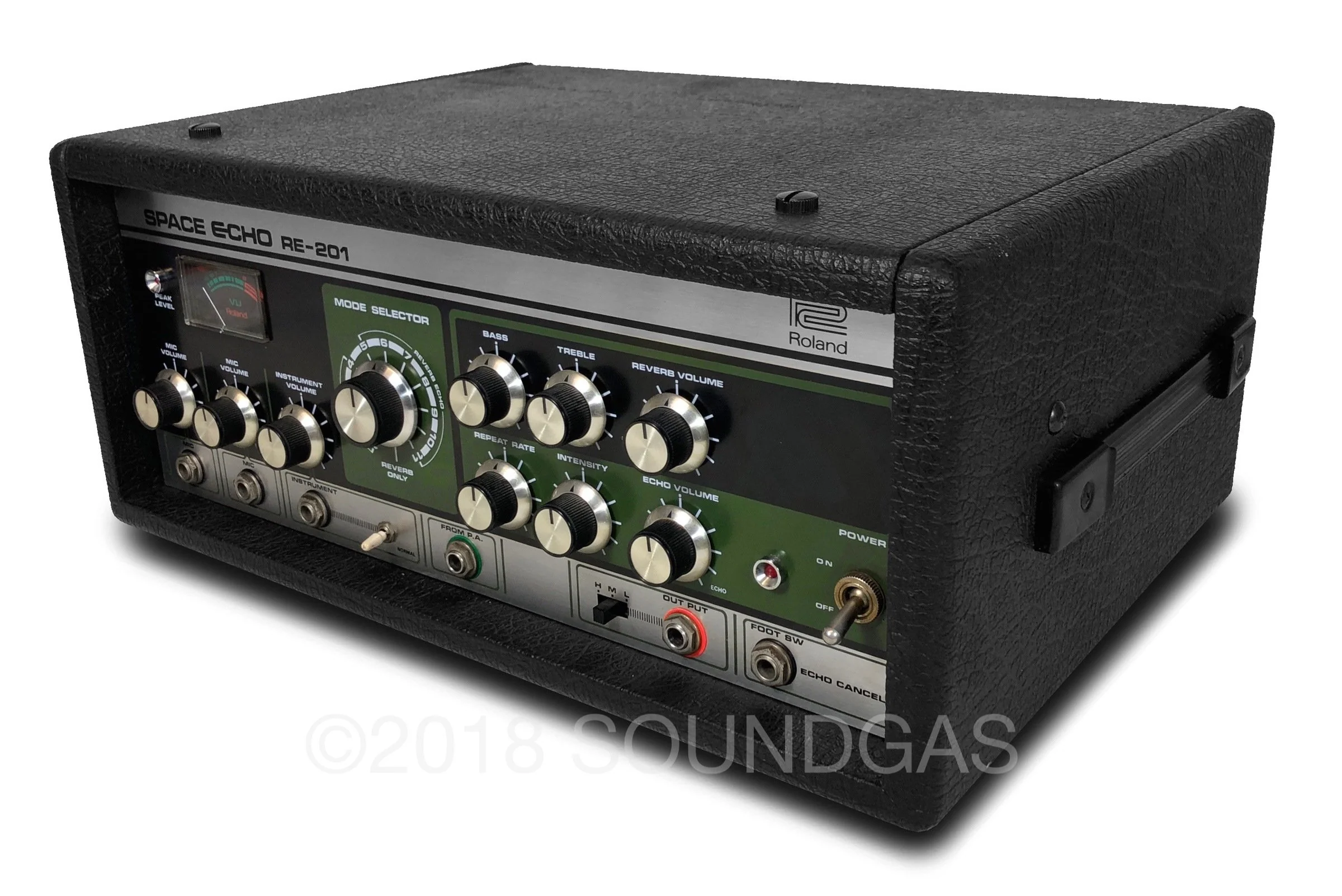 Roland RE-201 Space Echo 240v - Near Mint - Image 3